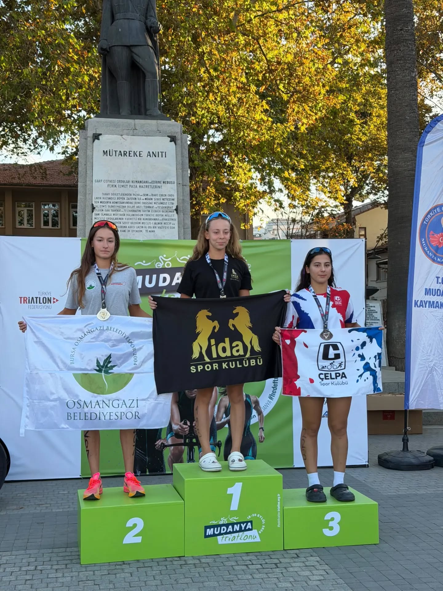 🏆🥈 TRİATLON TÜRKİYE KUPASI FİNALİNDE TÜRKİYE İKİNCİLİĞİ! Mudanya Triatlonu Türkiye Kupası Finali’nde mücadele eden sporcumuz Elif Ecem Öztürk, Yıldız… 🏆🥈 TRİATLON TÜRKİYE KUPASI FİNALİNDE TÜRKİYE İKİNCİLİĞİ! Mudanya Triatlonu Türkiye Kupası Finali’nde mücadele eden sporcumuz Elif Ecem Öztürk, Yıldız…
