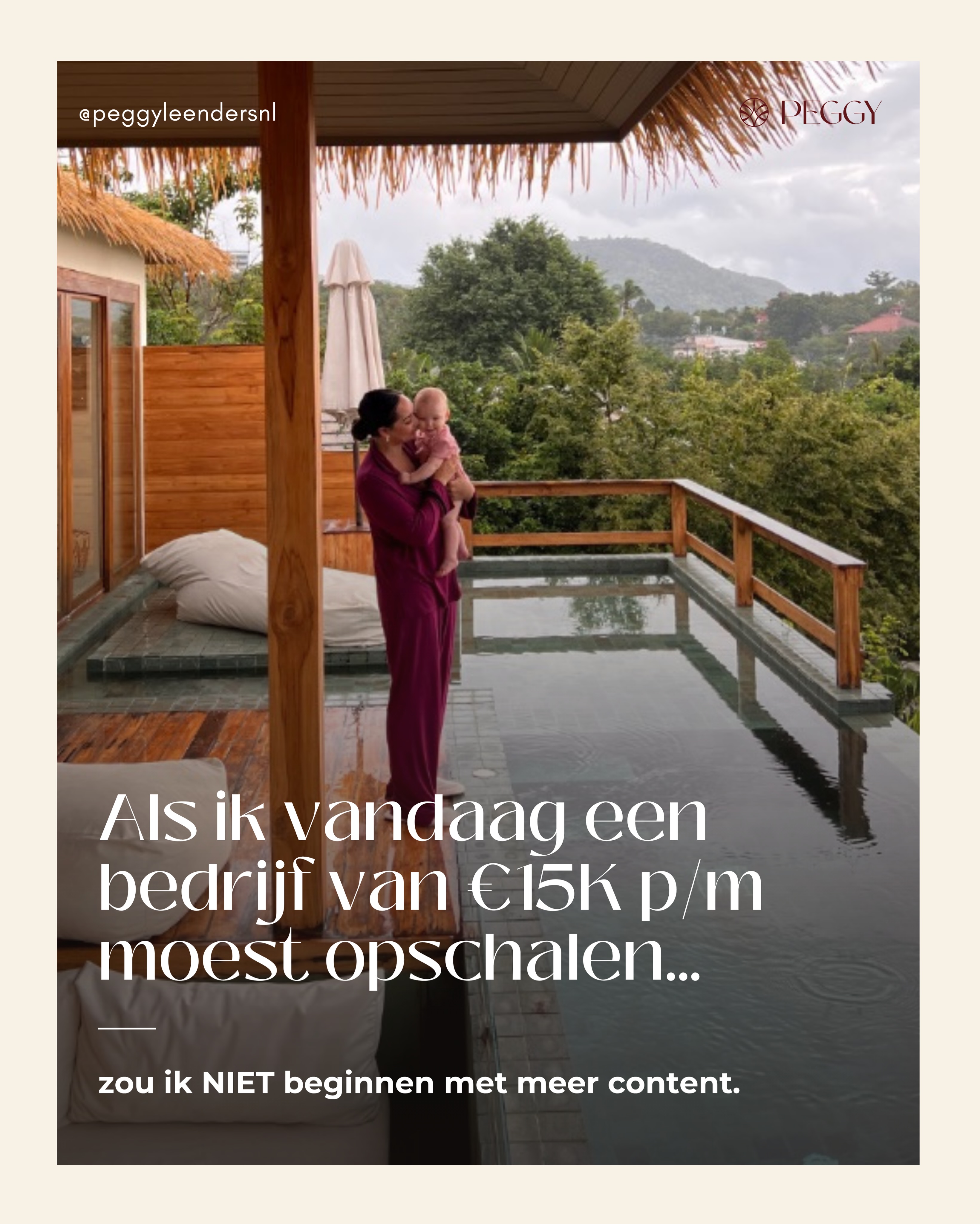 Stel: je draait €15K per maand.
Je hebt 8.000 volgers, 1.500 mensen op je mailinglijst en een aanbod dat verkoopt.
Dan zou ik niet als eerste denken:
“We hebben meer bereik nodig.”
Ik zou eerst kijken naar wat er gebeurt met de mensen die er al zijn.
Krijgen die 1.500 leads iedere week relevante mails? Of horen ze vooral van je wanneer je weer gaat lanceren?
En je huidige klanten? Is er na hun traject een logische volgende stap? Of ga jij na iedere afgeronde klant weer op Instagram op zoek naar een nieuwe?
En misschien nog wel belangrijker:
Hoe kwam die €15K binnen?
Omdat je systeem goed werkt?
Of omdat jij drie weken lang iedere dag stories maakte, een masterclass gaf, DM’s stuurde en 11 salescalls deed?
Voordat ik meer mensen naar je bedrijf stuur, wil ik eerst weten waar de mensen die er al zijn nu afhaken.
Want misschien zit je volgende omzetgroei al in wat je hebt.
Samen kijken waar? Stuur me ‘BES’.