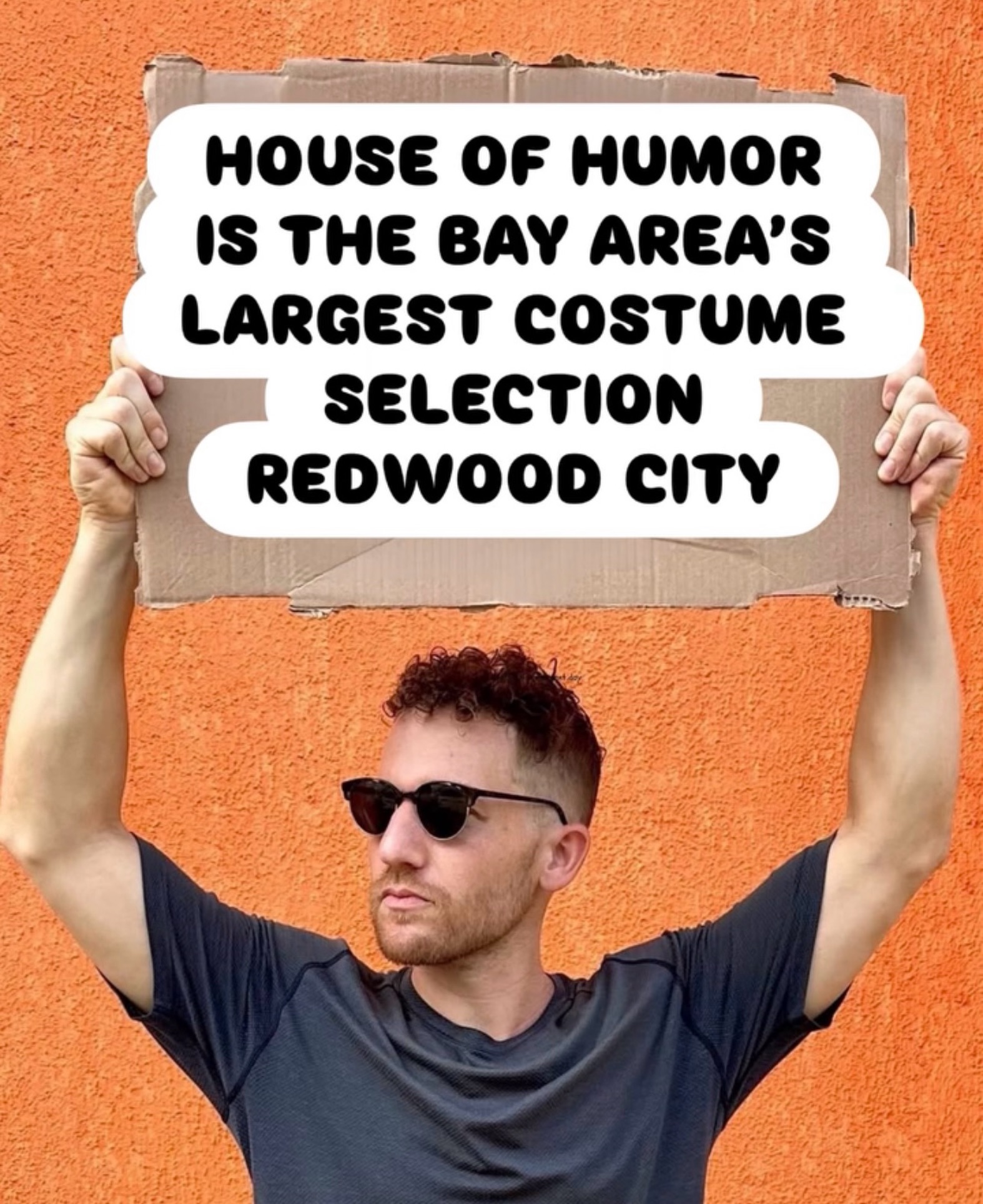 HALLOWEEN IS HERE! GET INTO IT! - HOUSE OF HUMOR
WE ARE DOUBLE THE SIZE! SAME LOCATION -TWICE THE SIZE!
729 EL CAMINO REAL REDWOOD CITY! WE ARE HALLOWEEN!
#halloween #redwoodcity #wigs #costume #sfbayarea