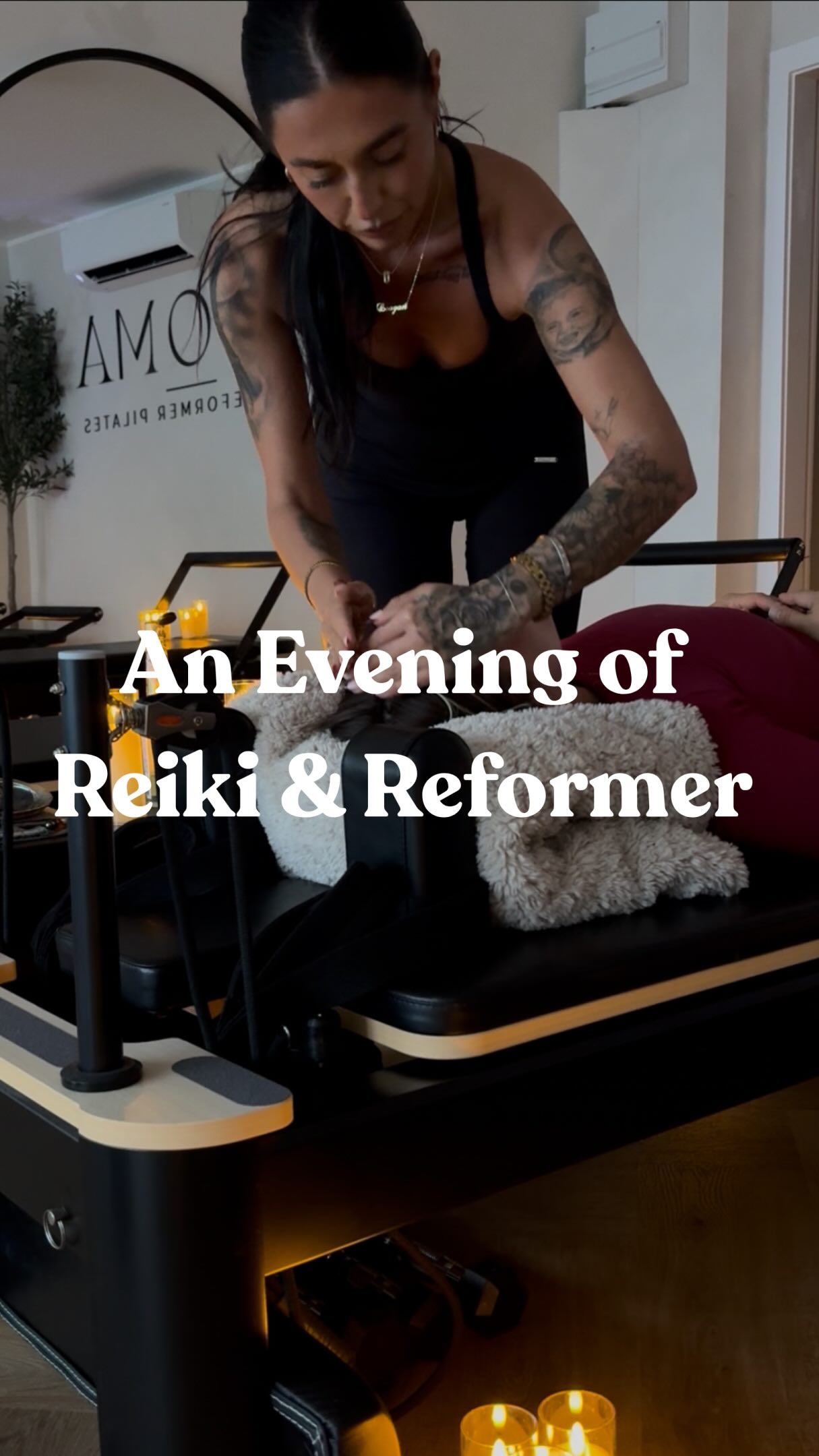 An evening of Reiki & Reformer is designed to nourish your body, clear your energy, and leave you deeply restored. ✨
We are so excited to collaborate with @reabornwithreagan for an exclusive 1.5Hour Reformer & Reiki Experience at Soma.
Join us as we blend mindful movement on the carriage with deep energetic healing. Together, we’ll move, breathe, and release everything you no longer need to carry.
🧘♀️ What’s Included:
* Intention Setting
* Short Guided Meditation
* Gentle Reformer Flow
* Reiki & Crystal Healing
* Full Body Energetic Cleanse
* Nourishing Herbal Tea for you to take away
🕯️ Details:
* When: 1st of October
* Time: 6pm
* Duration: 1.5 Hours
* Investment: £30
* What to bring: A pillow and a cozy blanket (we’ll take care of the rest)
Spaces for this unique workshop are extremely limited to keep the atmosphere intimate.
Purchase via the App Link in bio to reserve your spot! 🤍
. . . #SomaMovement #ReformerPilates #ReikiHealing #AshtonUnderLyne #energyhealing