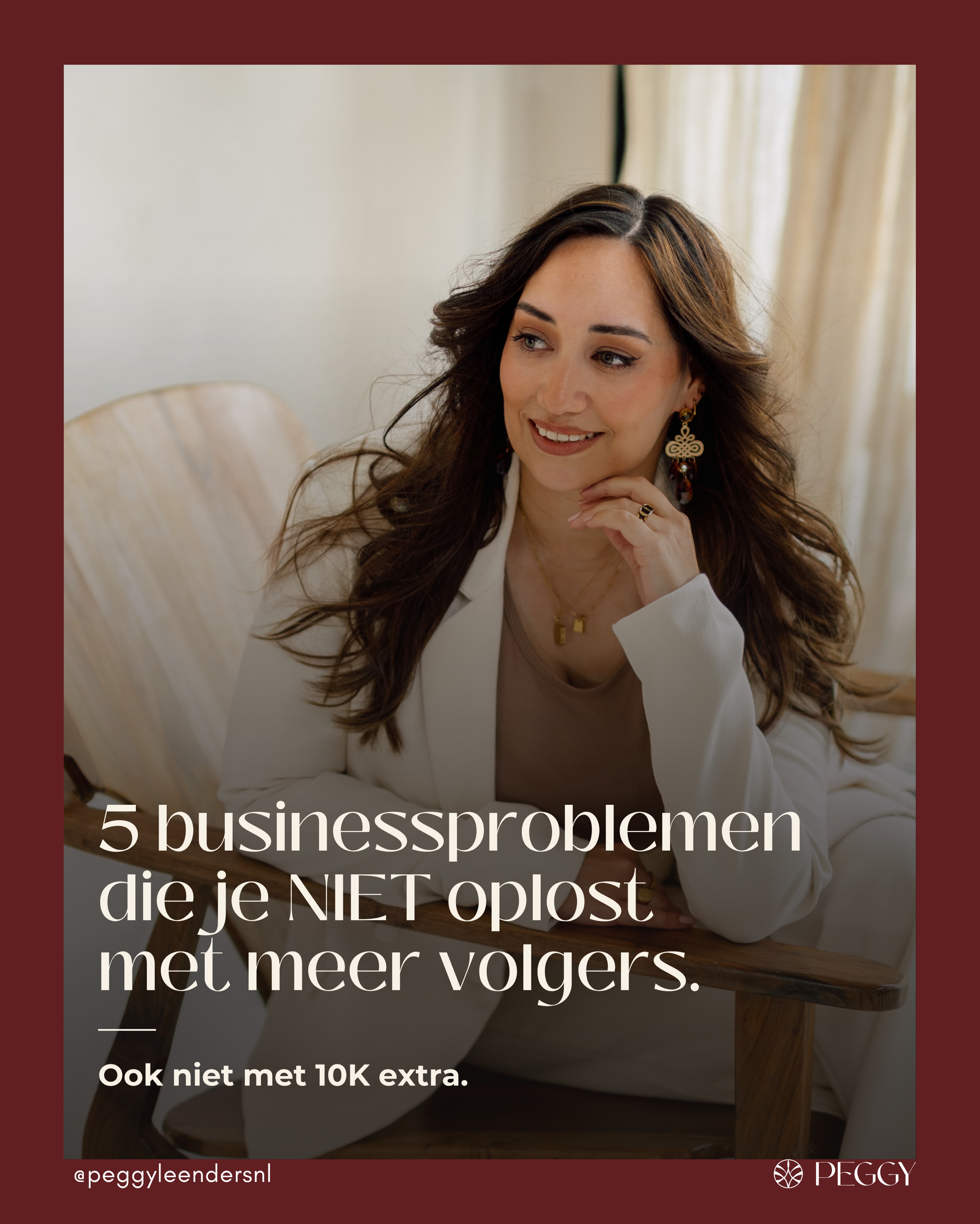10.000 extra volgers klinkt lekker.
…maar wat gebeurt er daarna?
Als niemand begrijpt waarom ze je aanbod nodig hebben, heb je nu vooral 10.000 extra mensen die het niet begrijpen.
Als je 4.000 leads op je mailinglijst hebt, maar alleen mailt wanneer je lanceert, lost nog meer leads verzamelen dat niet op.
En als van iedere 100 leads er maar één koopt?
Dan wil ik eerst weten waarom die andere 99 niet kopen.
En loopt alles nog via jou?
Dan betekent 10K extra volgers vooral:
Meer DM’s. Meer vragen. Meer salesgesprekken. Meer werk.
Meer bereik is fantastisch.
Maar alleen als je bedrijf weet wat het daarna met die aandacht moet doen.
Meer leren? Gratis masterclass → link in bio.