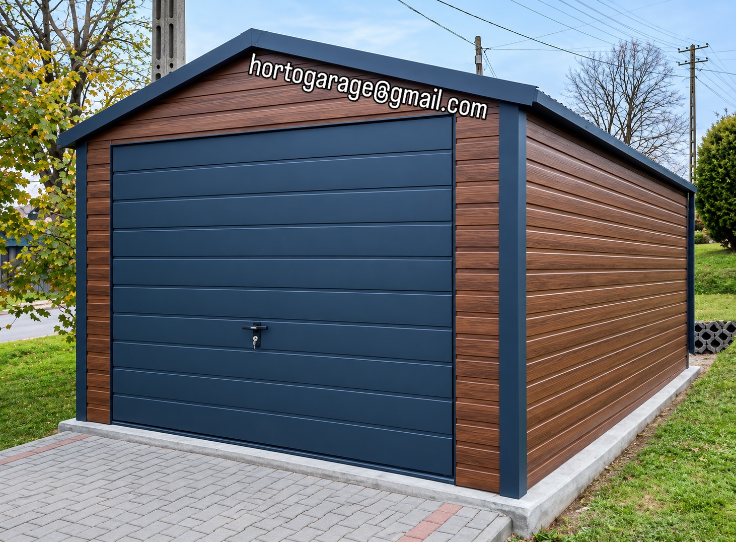 Wir stellen unsere Garage vor
📏 Abmessungen: 3,5 × 5 m, Firsthöhe 3 m
Farbe: Gold-Eiche + Graphit
🚪🔩 Konstruktion: Stahlkonstruktion, Satteldach, Tor.
✅ Vorteile: solide Konstruktion, modernes Design und Witterungsbeständigkeit
🚗🧰🎿 Nutzung: Garage für ein Auto, Werkstatt, Lager oder zur Aufbewahrung von Geräten.
💻📲👨💻 eine ähnliche Garage oder andere Details wünschen, mailen Sie hortogarage@gmail.com, gehen Sie auf den Link in der Bio oder rufen Sie an
📞 +49 177 4242452
📞 +49 152 246 74 361