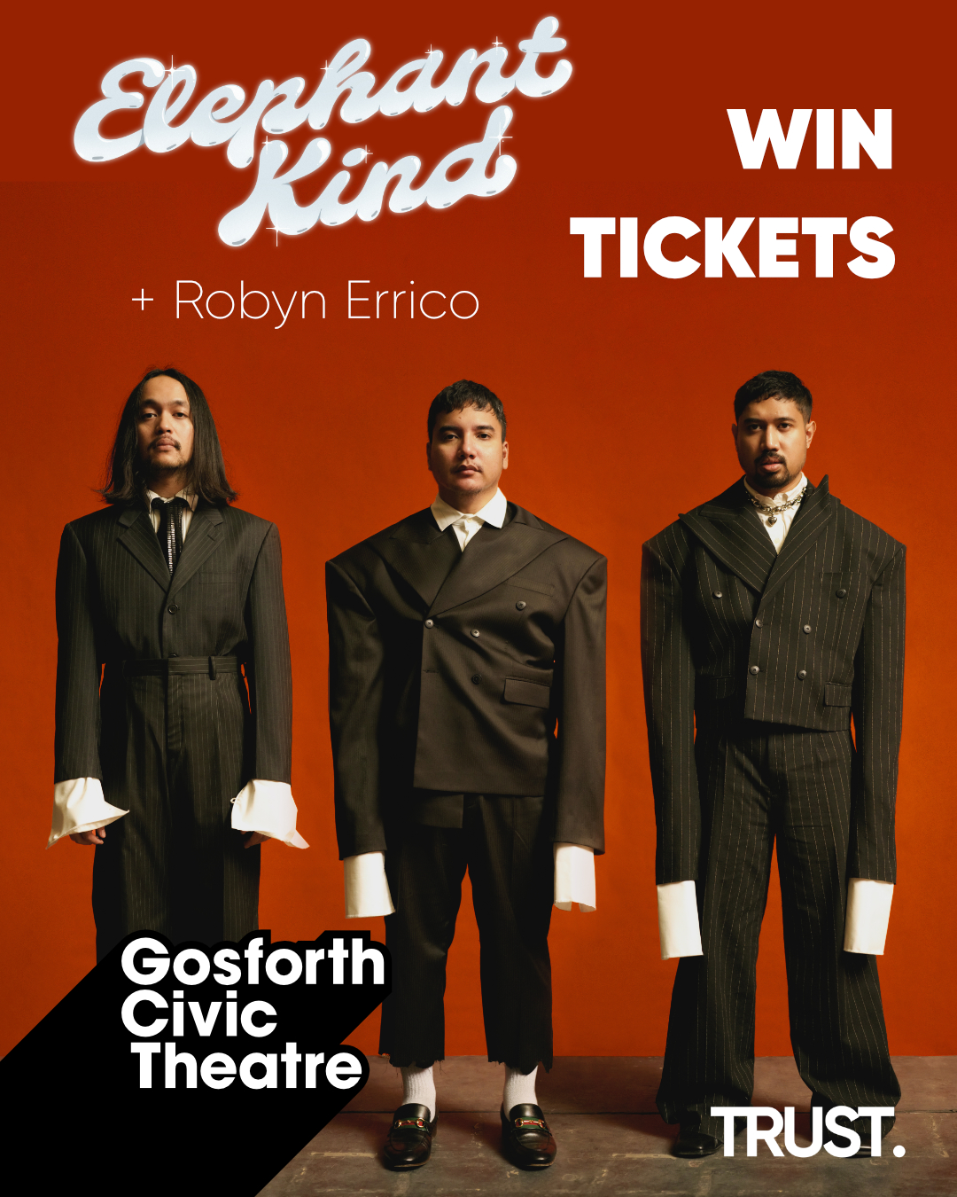 FRIDAY GIVEAWAY
It's been a minute, but we've got a Friday evening giveaway for you!
We're giving away TWO pairs of tickets to see Elephant Kind and Robyn Errico here next week, and all you have to do to be in with a chance of getting your hands on them is share this post, like it and comment below with someone you'd like to bring.
@elephantkind are an alternative pop band new to UK, with support from @robyn.errico (BBC Introducing pick for this year). But want to know more about this mysterious but exciting band from Indonesia? Read the excellent interview and preview by Sam Wonfor in @culturednortheast - head to the link in their bio.
Good luck!