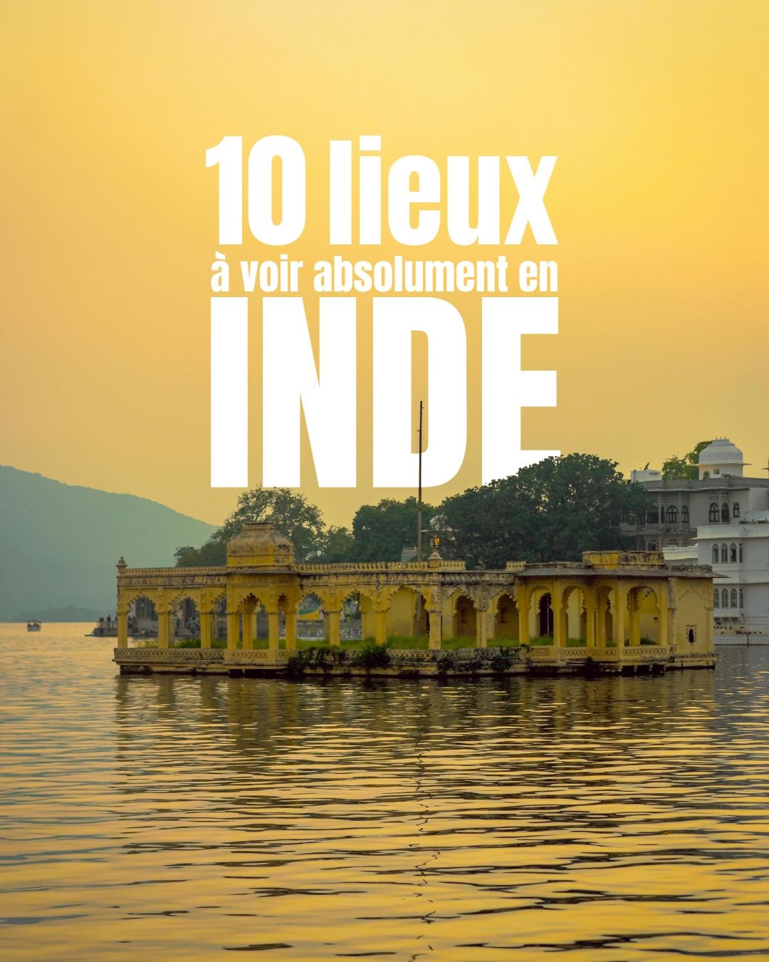 C’est la Journée mondiale du tourisme et on n’allait pas louper l’occasion de parler de notre pays préféré… et de te donner envie d’y aller.
Alors voici 10 choses à voir absolument en Inde.
Tu es déjà allé(e) dans l’un de ces endroits ? Dis-nous lequel en commentaire 👇
Et si tu n’y es jamais allé… commence par un naan.
C’est moins cher qu’un billet d’avion et ça reste un très bon début. 💛
Bhaiyappétit !
Bhaiya Kitchen : Restaurant Indien version Street Food
📍 Clermont · @hallesdubrezet
📍 Clermont · @le.pic.life
📍 Toulouse · 29 Rue du Taur