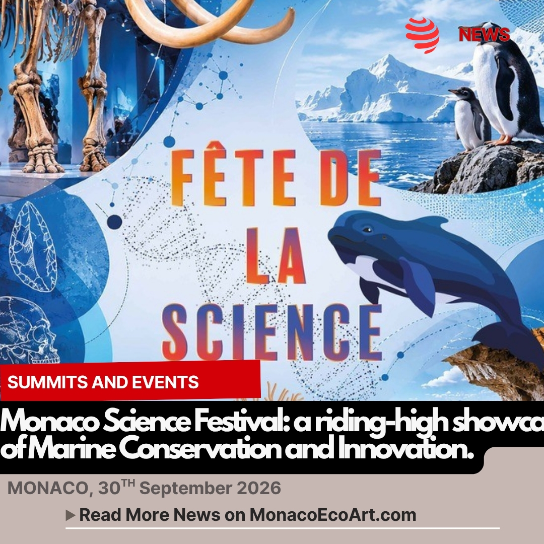 ✒🇲🇨 MONACŒCOART®
🔬🧬🌊SUMMITS and EVENTS
MONACO SCIENCE FESTIVAL: Save the Date
🇬🇧🇺🇸 Monaco Science Festival 2026: a riding-high showcase of Marine Conservation and Innovation.
🇫🇷 Monaco Science Festival 2026: une vitrine incontournable sur la préservation des écosystèmes marins et l’innovation ocean-friendly.
🇮🇹 Monaco Science Festival 2026: una vetrina imperdibile sulla preservazione degli ecosistemi marini e l'innovazione ocean-friendly.
🇪🇸 Festival de Ciencia de Mónaco 2026: un escaparate imprescindible sobre la preservación de los ecosistemas marinos y la innovación respetuosa con el océano.
Read the full text of the article at: www.monacoecoart.com
SOFT LINK: https://www.monacoecoart.com/post/monaco-science-festival-a-riding-high-showcase-of-marine-conservation-and-innovation
#action #engagement #science #ocean #Mediterranean #conservation #climate #mitigation #future #science # marine #ecosystems #planet #earth #workshop #healthcare #life #nextgeneration #laboratory 📸 @ Monaco Science Festival by @ampn_mc @fondationprincealbert2 @pelagosagreement @accord_ramoge @iaeaorg - Layout and Contents by: © Monacoecoart MAbbati