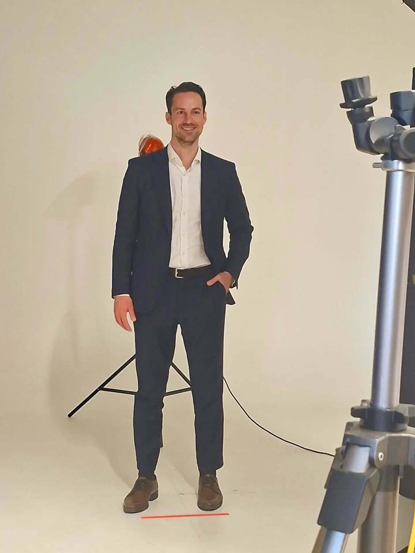 Fotoshooting Kantonsratswahlen 2027 😇🫡💙 @yung_eye