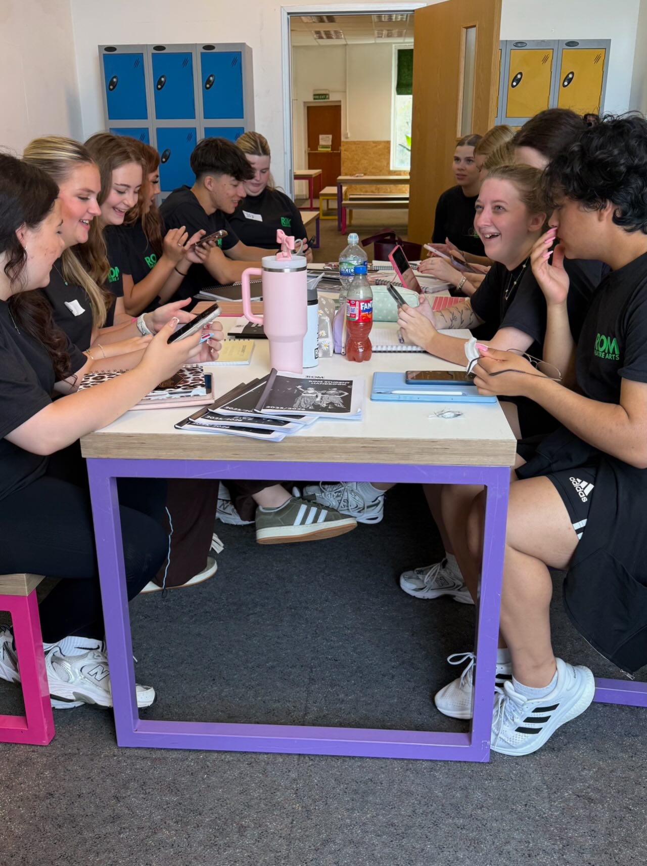 Tomorrow, we welcome a new group of first years to ROM Theatre Arts!
We’re incredibly excited to begin another year of training, development and new opportunities, and to see our studios filled with fresh energy and ambition.
Here’s to a year of hard work, creativity, growth and plenty of exciting moments ahead. We can’t wait to welcome our newest students and get started!
#romtheatrearts #musicaltheater #triplethreat #firstyear #newstart