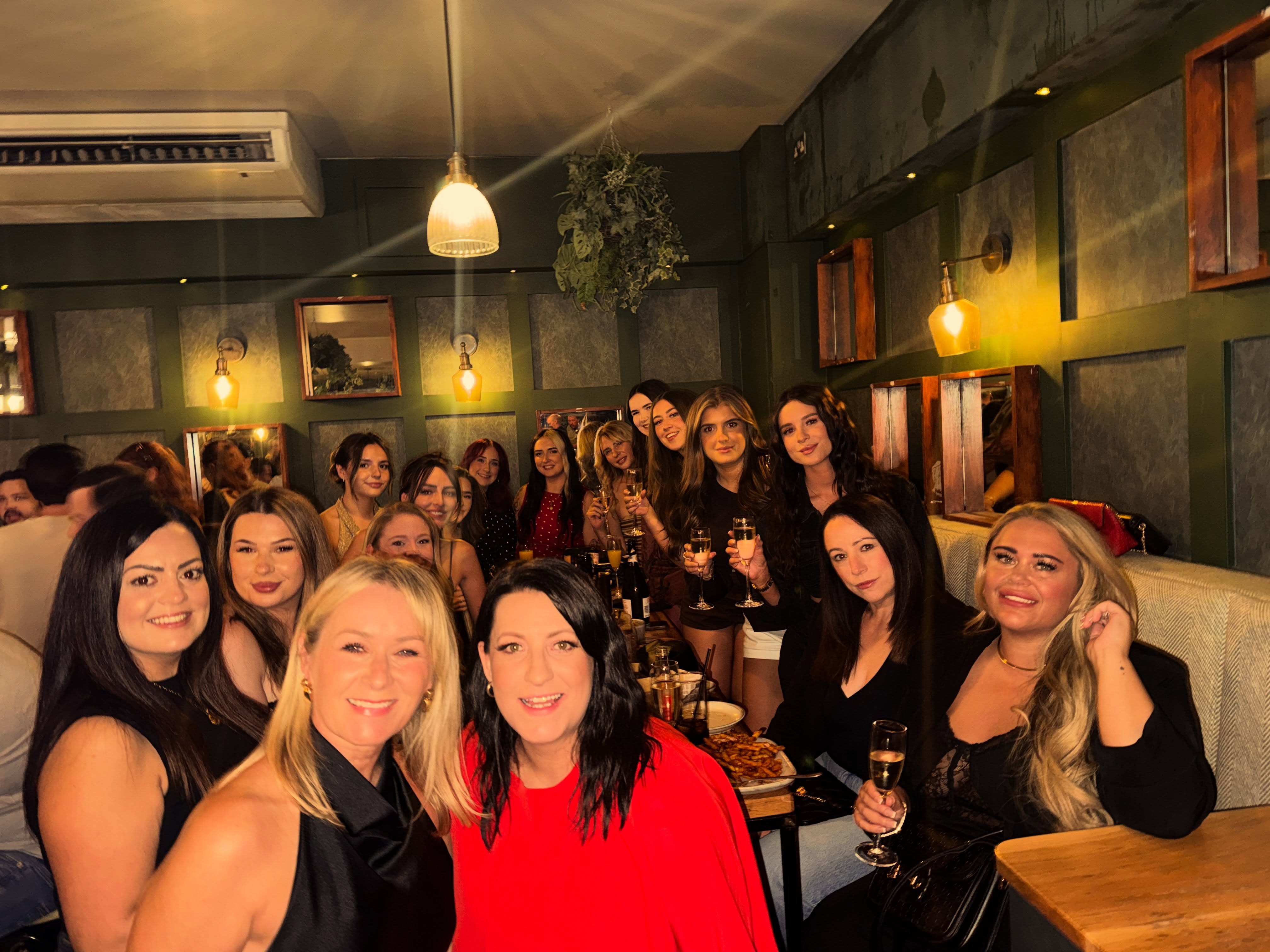 Dream Team 🤍
It is rare to find a team that supports, respects, and collaborates as seamlessly as this incredible group. We are far more than just colleagues—we are a true work family. So proud of the dedication and heart this team brings to the salon every single day.
Truly grateful for every single one of you ! You all work so hard, showing up everyday to ensure your clients get the best of you 🤍 even when you have personal challenges whether it’s health, juggling mum life, heartbreak or just the general overload of life you all don’t let this effect the service you give your clients 🤍
#appreciationpost #dreamteam #myteamisbetterthanyours⭐️
** any excuse for a night out wetting baby Lola’s head and final farewell drinks for Ashley 🫶🏻