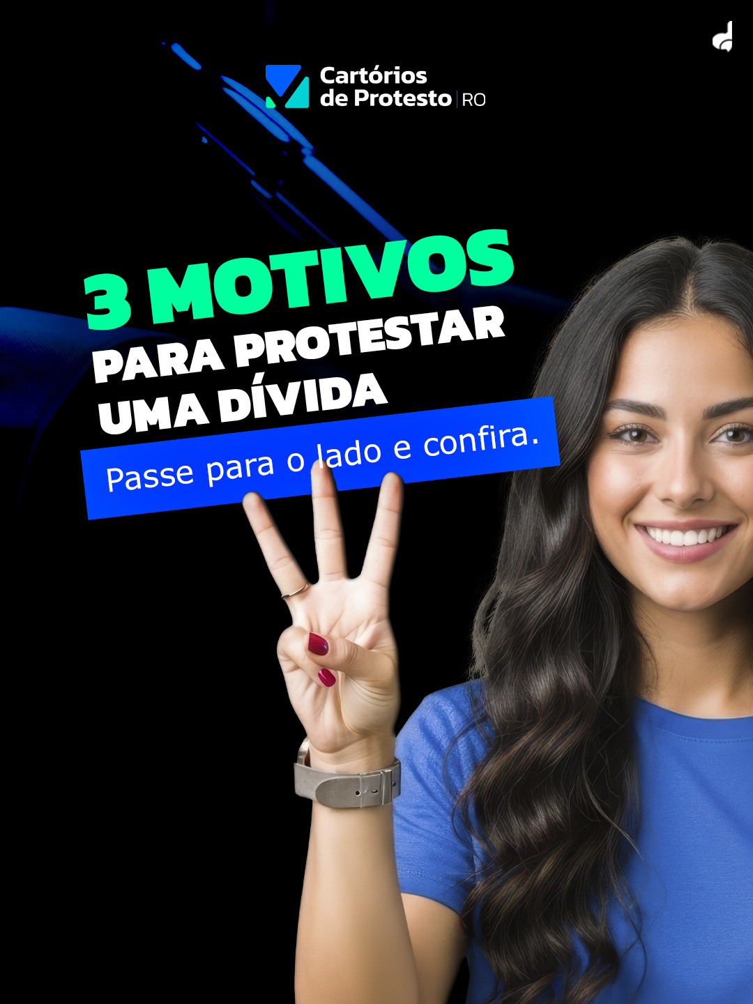 O protesto é um instrumento legal que comprova a inadimplência de uma obrigação representada por título ou documento de dívida.
Além de dar publicidade ao não pagamento, o procedimento pode estimular a negociação e contribuir para a recuperação do crédito de forma extrajudicial.
Antes da lavratura, o devedor é intimado e pode realizar o pagamento dentro do prazo legal, evitando a efetivação do protesto.
Tem uma dívida vencida e documentada? Consulte o Tabelionato de Protesto para verificar a possibilidade de apresentação.
#IEPTBRO #protesto #negociação #Rondônia