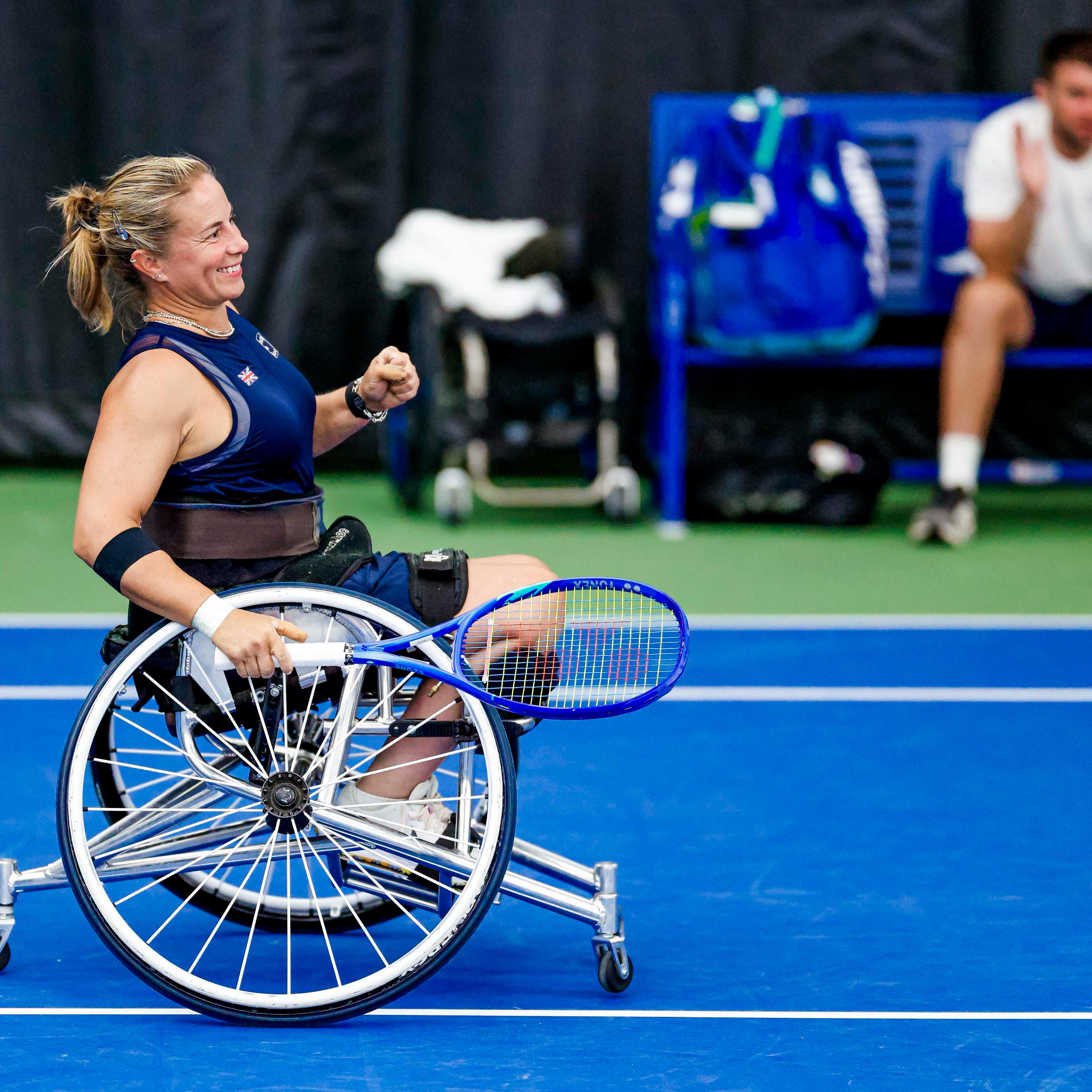 And just like thatβ¦ World Team Cup 2026 π¬π§
Plenty to smile about πΎ
Thank you to @lta Luke, @cornelia.tennis @abbiebreakwell and our favourite @gregjslade for the fun.
Congratulations to the menβs team for reclaiming their title π and to everyone π¬π§ for all the epic battles across the womenβs and quads ties ππΌ