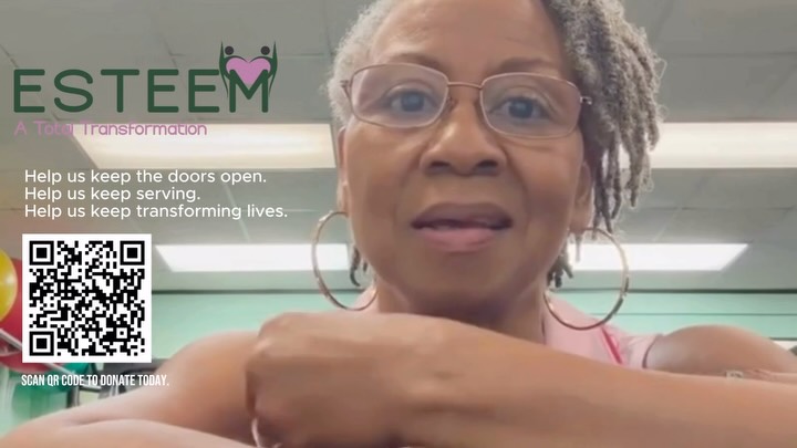 20+ years of serving. Now we need our community. 💚
Esteem has spent more than two decades walking alongside people who needed support, education, movement, wellness and a safe place to continue their journey.
Now we’re raising $50,000 to help keep our Healing Station open.
Whatever you can give matters.
$5. $10. $20. $100. Every gift helps.
Help us keep the doors open.
Help us keep serving.
Help us keep transforming lives.
With love,
Coach DonnaKaye
Donate now - https://givebutter.com/esteem-a-total-transformation