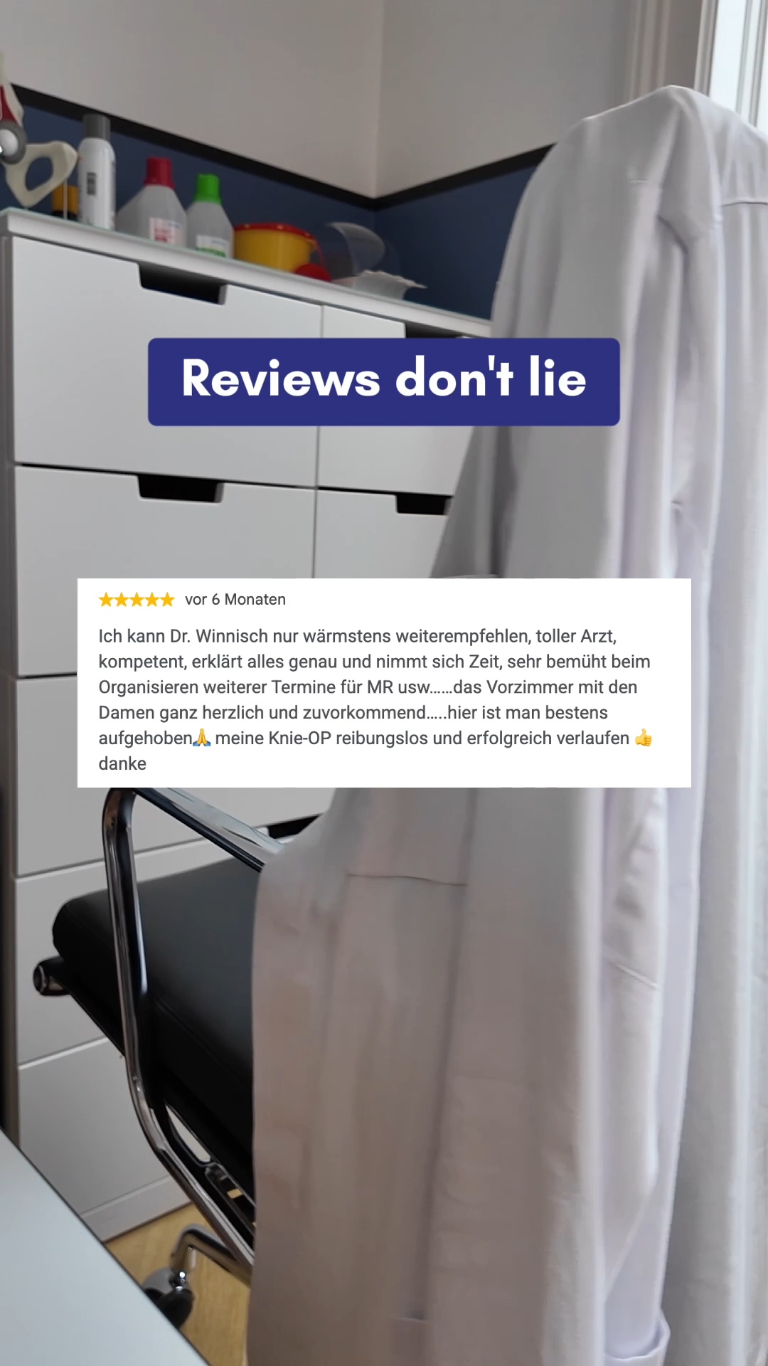 Reviews don't lie … überzeuge dich selber 🤗