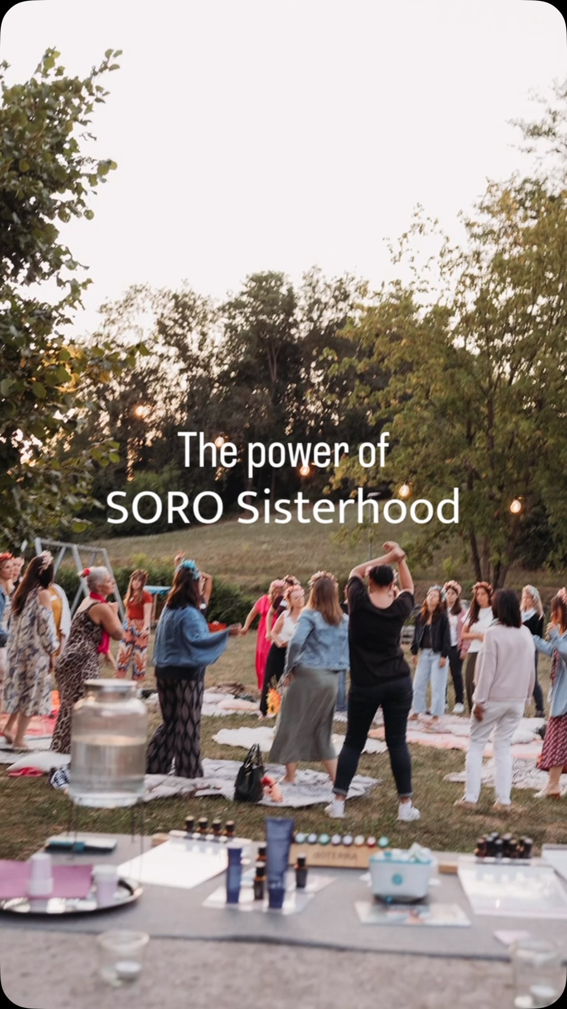 Let’s do this together 🫶🏻 #soroprojekt #wiesloch #frauenverbinden #gemeinsamstark