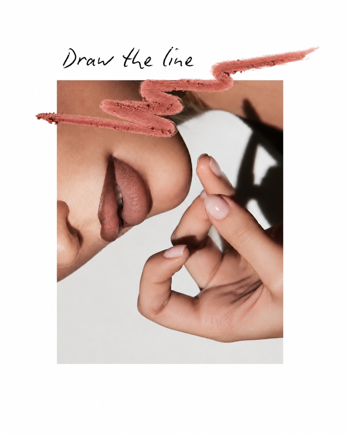 Perfect lips start with the perfect line 💄