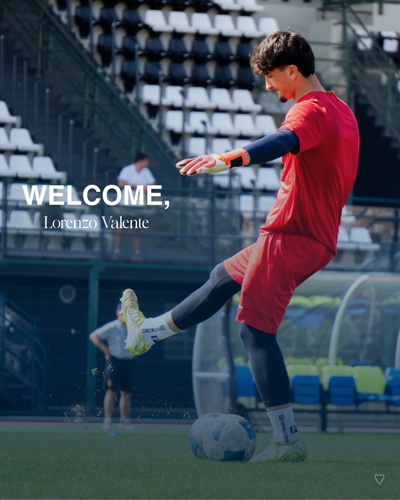 ๐พ๐๐๐๐๐๐, ๐ณ๐๐๐๐๐๐
Il Chisola Calcio comunica che Lorenzo Valente si รจ unito al club per la stagione 2026/27 ed รจ giร a disposizione della rosa guidata da mister Nicola Ascoli.
Portiere classe 2006, Valente รจ cresciuto nel settore giovanile del Vanchiglia e, successivamente, ha vestito la maglia della Pro Vercelli, con cui ha disputato due stagioni nel campionato Primavera.
Nella stagione 2024/25 รจ approdato al Volpiano Pianese, facendo il suo esordio nel campionato di Eccellenza. Nellโultima stagione si รจ invece unito alla Fermana FC, nel campionato di Serie D.
Tutta la societร augura a Lorenzo un caloroso benvenuto e gli augura le migliori fortune con la maglia biancoblรน.
โก๏ธ ๐๐ฅ ๐๐จ๐ฆ๐ฎ๐ง๐ข๐๐๐ญ๐จ ๐๐จ๐ฆ๐ฉ๐ฅ๐๐ญ๐จ ๐ฬ ๐๐ข๐ฌ๐ฉ๐จ๐ง๐ข๐๐ข๐ฅ๐ ๐ฌ๐ฎ๐ฅ ๐ง๐จ๐ฌ๐ญ๐ซ๐จ ๐ฌ๐ข๐ญ๐จ ๐ฐ๐๐ ๐ฎ๐๐๐ข๐๐ข๐๐ฅ๐ (๐ฅ๐ข๐ง๐ค ๐ข๐ง ๐๐ข๐จ)
#wearechisola