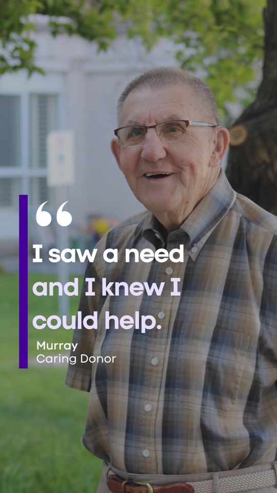 For more than forty years, Murray has been a passionate advocate for children's mental wellness. From serving as a board member to supporting fundraising initiatives like Steps for Kids, Murray has dedicated his time, leadership, and generosity to helping children and families access the support they need.
📘 Read more uplifting stories in our 2026 Community Report: Building Foundations That Last.
🔗 Link in bio.
#StarlingCommunityServices #BuildingFoundationsThatLast #CommunityImpact #NonProfit #WaterlooRegion