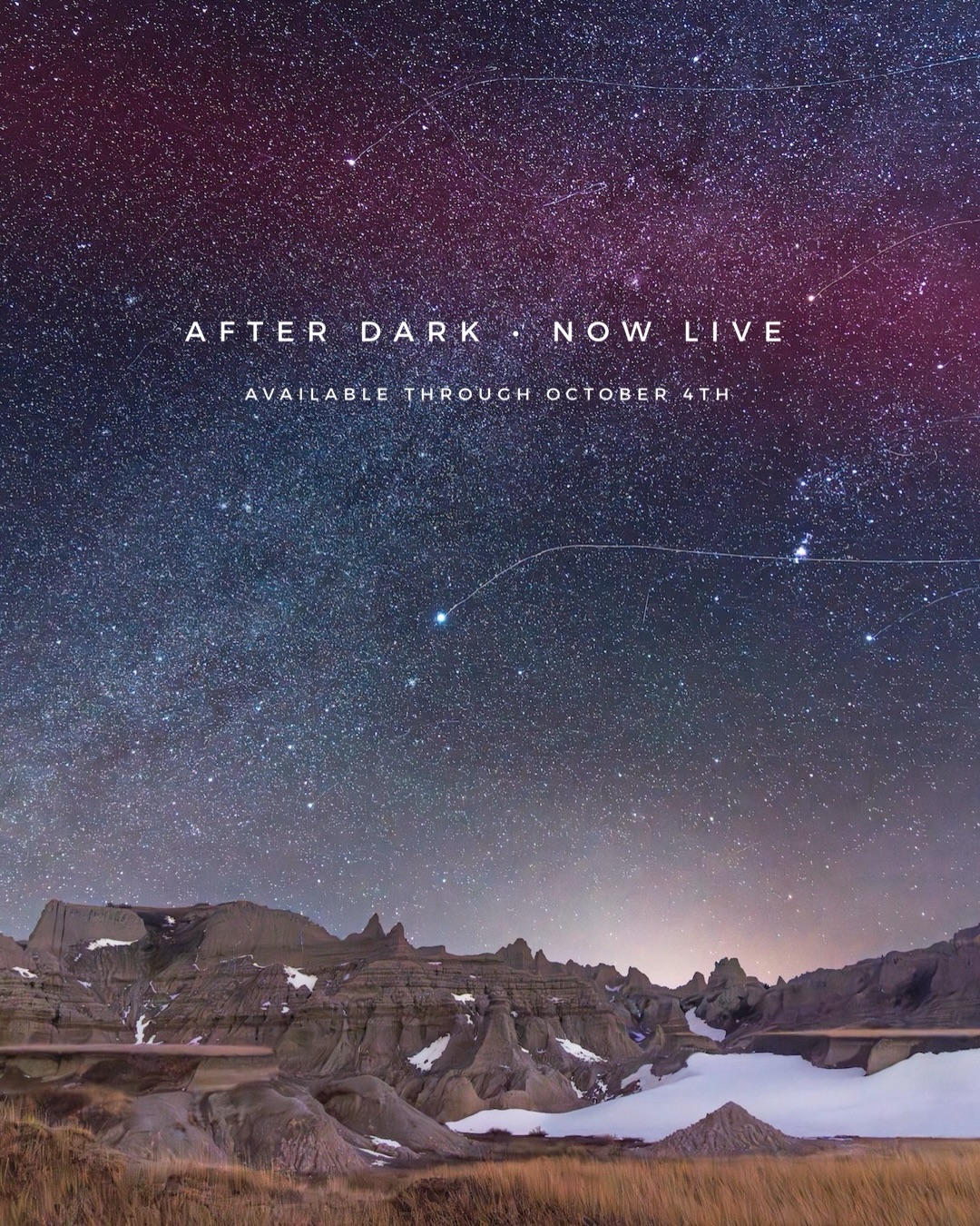 AFTER DARK is officially live. 🌙
For years, some of my favorite adventures have started after the sun went down.
This is a limited ordering window. The collection will only be available through October 4th. Once the window closes, After Dark disappears from the shop until its next release.
The collection is officially open!
Explore AFTER DARK through the link in my bio. 🌌