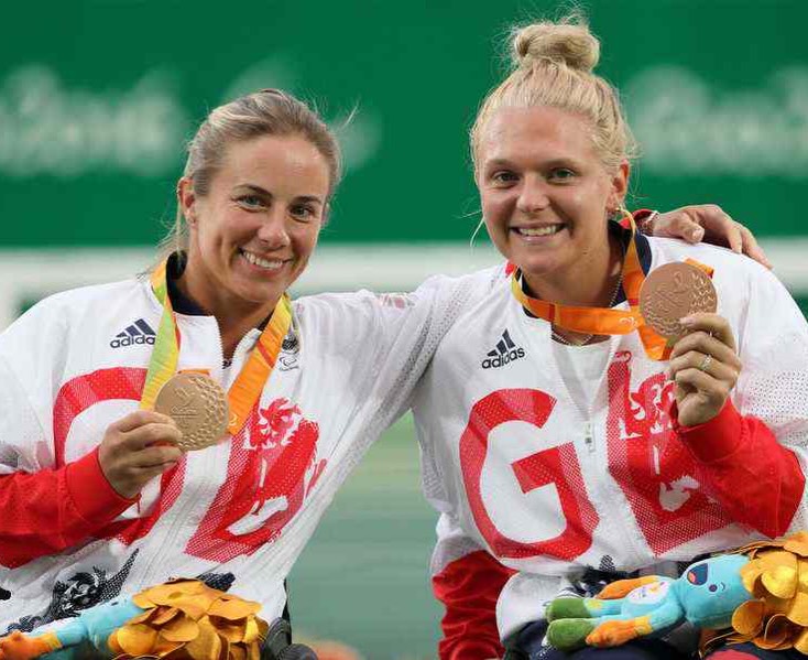 Did someone say 10 years since the Rio Paralympics β€οΈππ
What an incredible games this was for wheelchair tennis πΎ We took away 6 medals from these games, with all 4 men, 3 women and 3 quads qualifying directly.
@gordonreid became Paralympic championπ₯ @andylapthorne_ and @alfiehewett6 made Paralympic singles finalsπ₯and @jordannewhiley and I had another epic bronze medal battleπ₯
Amazing memories @paralympicsgb @lta π«