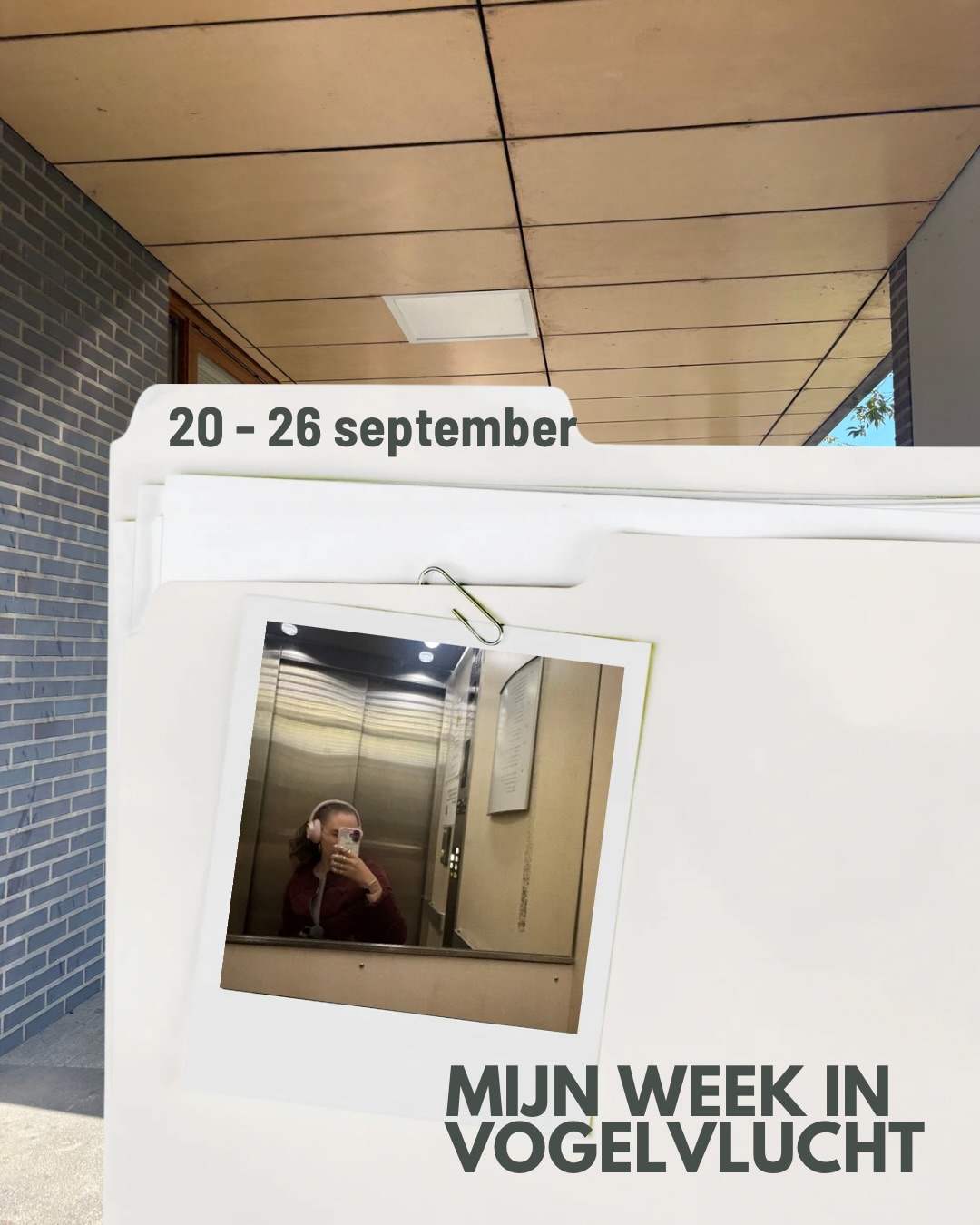 Het was nog een week in opname, de vierde alweer.
Deze week had ik een afspraak voor de klankbordgroep voor de deskundigen commissie voor de hervormingsagenda jeugd in Utrecht. En zaterdag was ik weer in Utrecht voor een community event van plusminus voor jongeren met een bipolaire stoornis en hun naasten.
Verder was dit een week waarin ik mijn lijf begin te voelen en de effecten van de roofbouw begin te merken. Ik begin te crashen. Iets wat er al een tijdje aan zat te komen, maar nu het hier is heel confronterend voelt.
Op naar de nieuwe week!