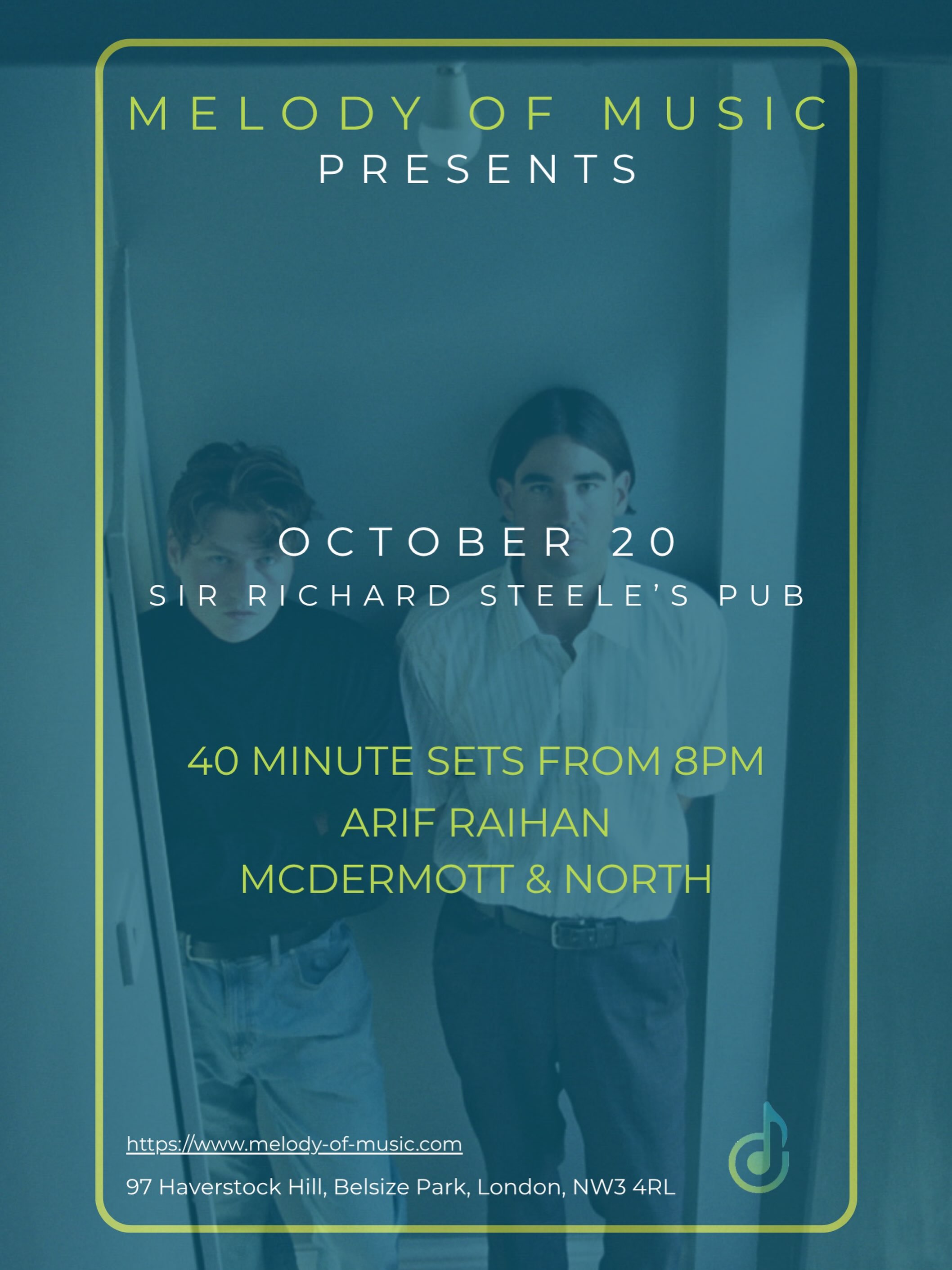 Stage Sessions 🎶
Live music at @sirrichardsteelenw3 — raw, real, and up close.
Featuring: @arifraihanmusic @mcdermottandnorth
You in? 🍻
#sirrichardsteeles #melodyofmusic #arifraihan #mcdermottandnorth #ally