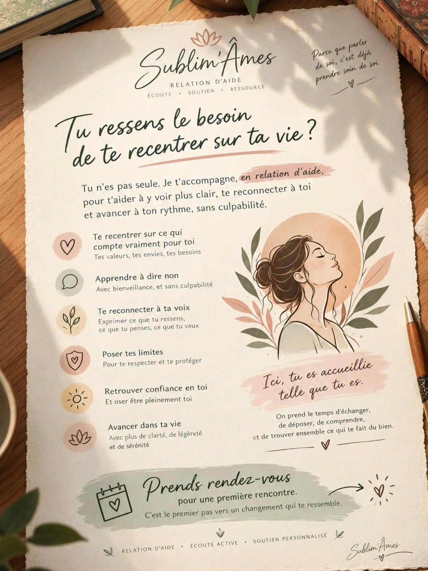 Reprend le contrôle de ta vie sans culpabiliser #relationdaide #amourdesoi #mieuxseconnaitre #saimer #separdonner