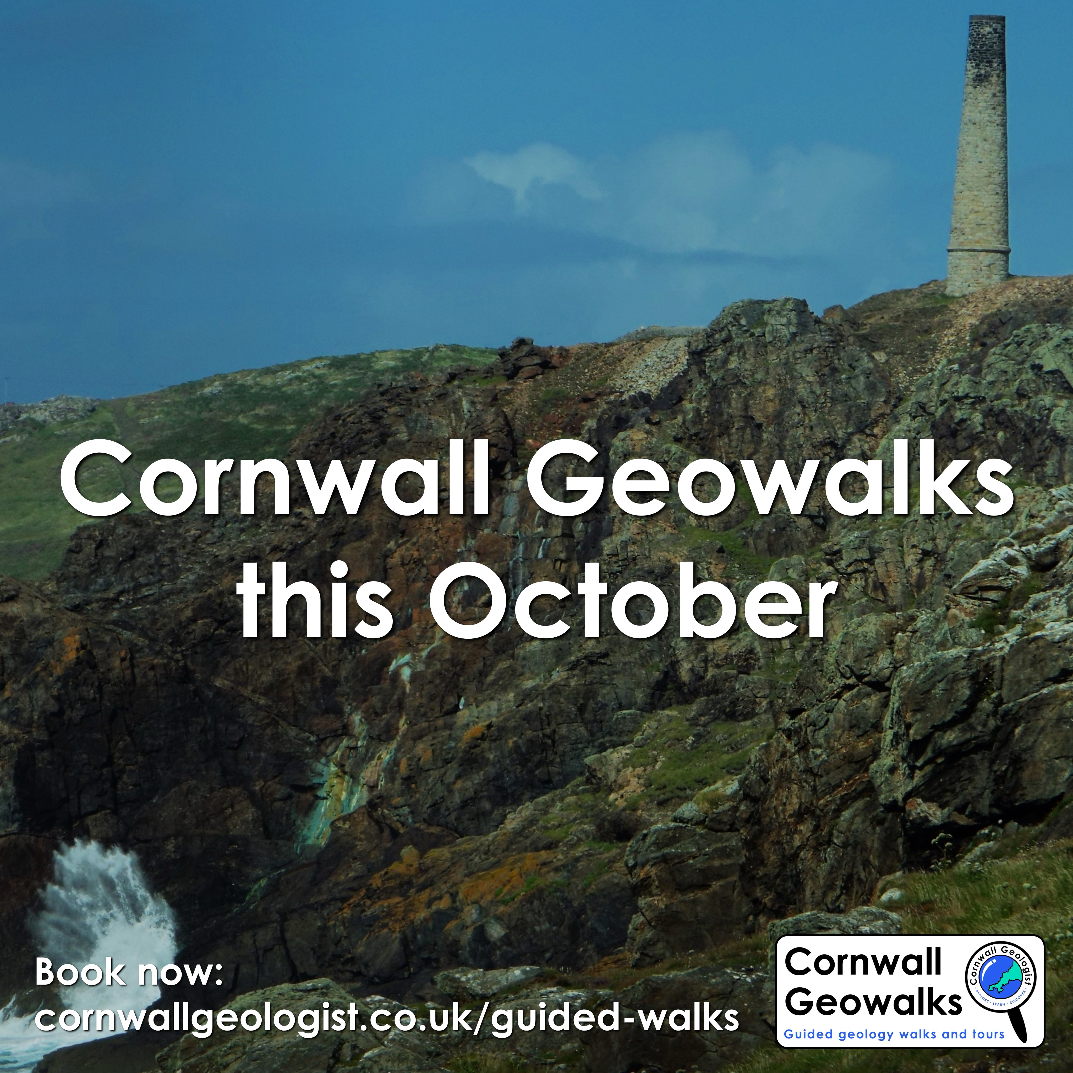Cornwall Geowalks coming up this October…
Tin Coast (full-day) - Saturday 3rd October
Book now: https://www.cornwallgeologist.co.uk/event-details-registration/tin-coast-guided-geowalk-full-day-saturday-3rd-october-2026
Praa Sands (half-day) - Monday 12th October
Book now: https://www.cornwallgeologist.co.uk/event-details-registration/praa-sands-guided-geowalk-half-day-monday-12th-october-2026
Lizard Point (half-day) - Saturday 24th October
Book now: https://www.cornwallgeologist.co.uk/event-details-registration/lizard-point-guided-geowalk-half-day-saturday-24th-october-2026
St Ives (half-day) - Saturday 31st October
Book now: https://www.cornwallgeologist.co.uk/event-details-registration/st-ives-guided-geowalk-half-day-saturday-31st-october-2026
Can’t find the right date or location for this month? Well check to see if there is anything that suits better in November!
Cornwall Geowalks are guided geology walks around Cornwall’s world-class geological sites and areas of outstanding natural beauty, guided by me! Please see the website for more details. Links in bio.
#geowalks #cornwall #cornwallgeology #geology #geologist