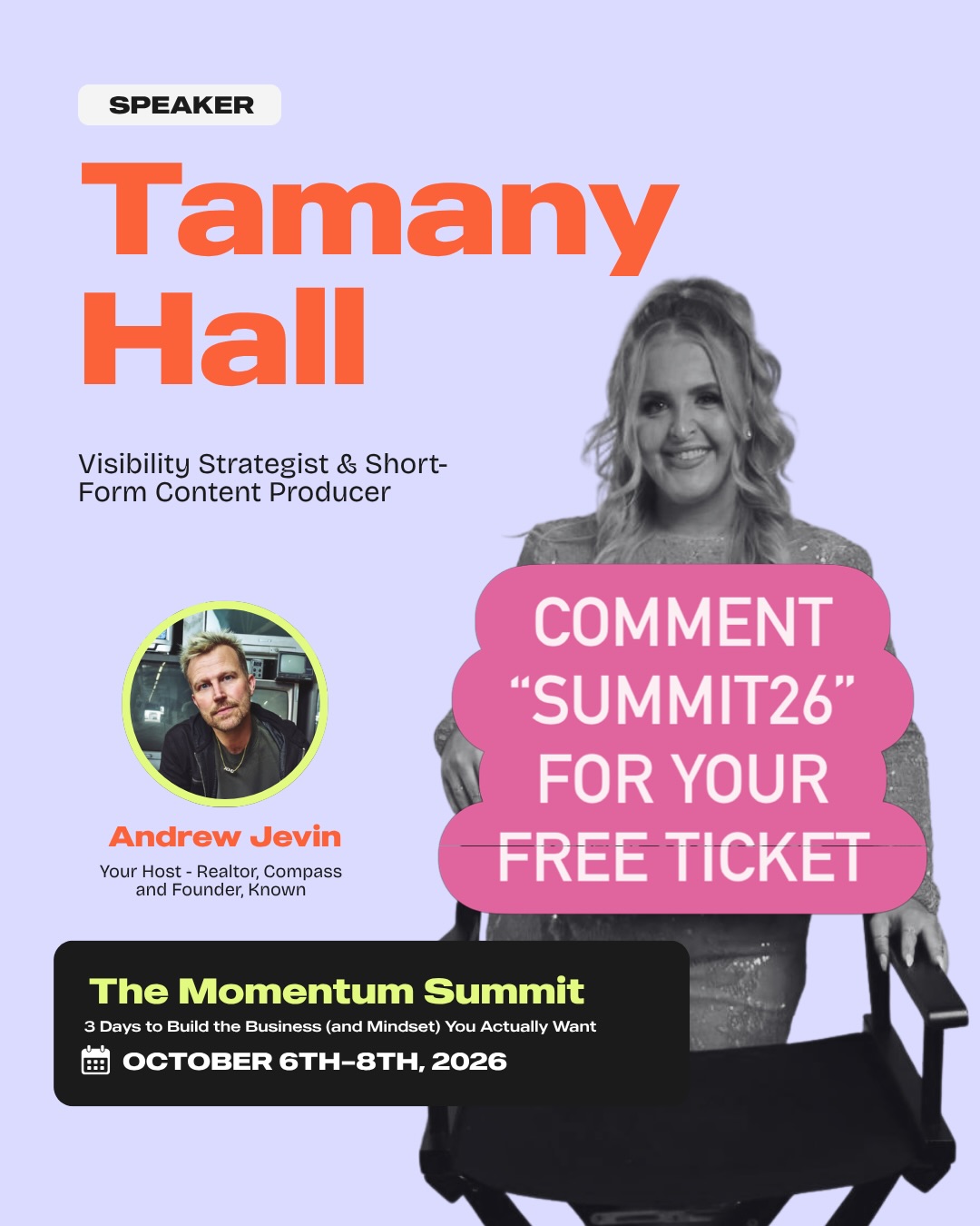 Comment “SUMMIT26” to register for your FREE ticket 😱😱😱
I will be teaching Claude Without the Chaos: How to set up an AI assistant in 25 minutes
Where else can you learn from all of these bada$$es for free?!?
Shoutout to @andrewjevin for taking on organizing this incredible event!! I know its a TON of work 🫶🏼🫶🏼