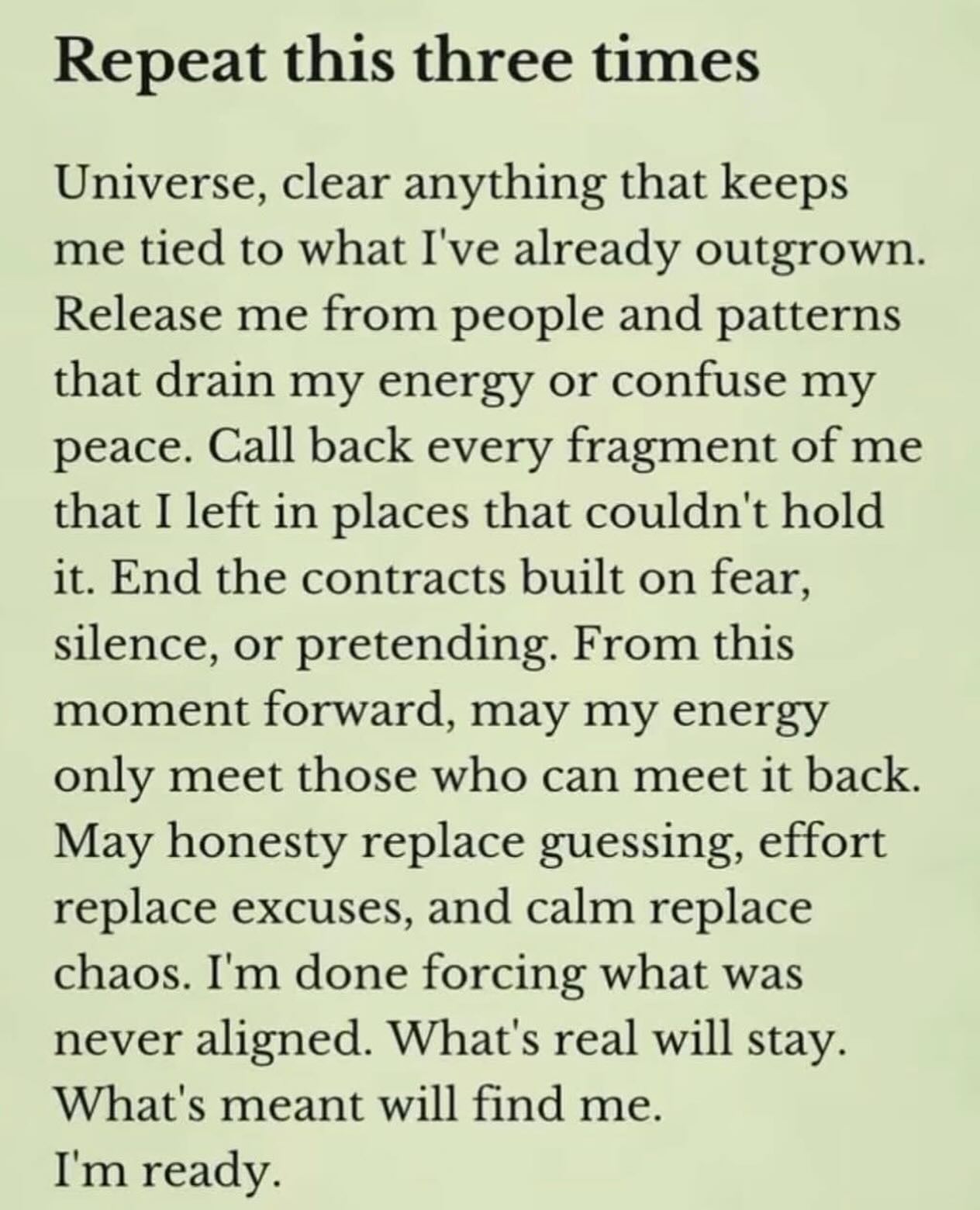 It takes courage to rise out of patterns that perpetuate cycles of pain for yourself and others
Who would you be without the identity of pain, abandonment, struggle, or suffering?
This can be a destabilizing question to ponder and it can also bring about some fear if it is all you have ever experienced or known
Be with this for a moment… you deserve this life-changing realization…
Does this ring true for you?
It did for me… It’s OK… The awareness of this is life-changing… And will allow the acknowledgment, acceptance, and inevitable transformation
You might be holding your breath right now… it’s OK…You’re safe… Breathe…
It is your divine birthright to be the identity of Love and Light
You are the embodiment of Source energy
A powerful child of the divine here on a mission to deflect the darkness that keeps you seemingly disconnected from Yourself and Your innate power, and into your Full Divine Existence
YOU ARE THE EMBODIMENT OF DIVINE LOVE FREQUENCY ✨
YOU ARE THE EMBODIMENT OF DIVINE LOVE FREQUENCY ✨
YOU ARE THE EMBODIMENT OF DIVINE LOVE FREQUENCY ✨
Be the cycle breaker and liberate yourself, and the generations that came before you, because of you, and after you in your lineage
Many people say love wins
Love can only win if you choose it and allow this frequency to inform you and lead your life
We were never meant to live an adulthood based on the emotional, physical, energetic or spiritual bondage of our childhood wounding or programming
The experiences that have been lived in struggle were only ever meant to provide contrast, help us gain clarity for what we do desire, get in consistent alignment with that, and create it in collaboration with the God Source that we are
IT IS WRITTEN THAT YOU ARE THIS POWERFUL✨
IT IS WRITTEN THAT YOU ARE THIS POWERFUL✨
IT IS WRITTEN THAT YOU ARE THIS POWERFUL✨
We are free at all times to choose the version of ourselves that is not wounded and instead, the version that is knowing and integrated with our INHERENT POWER AND DIVINITY
YOU HAVE ALWAYS BEEN LIGHT SINCE THE MOMENT YOU WERE BORN AND IN ALL ETERNITY
www.karinrose.love to schedule your Love Alchemy journey
You are not alone❤️
#love