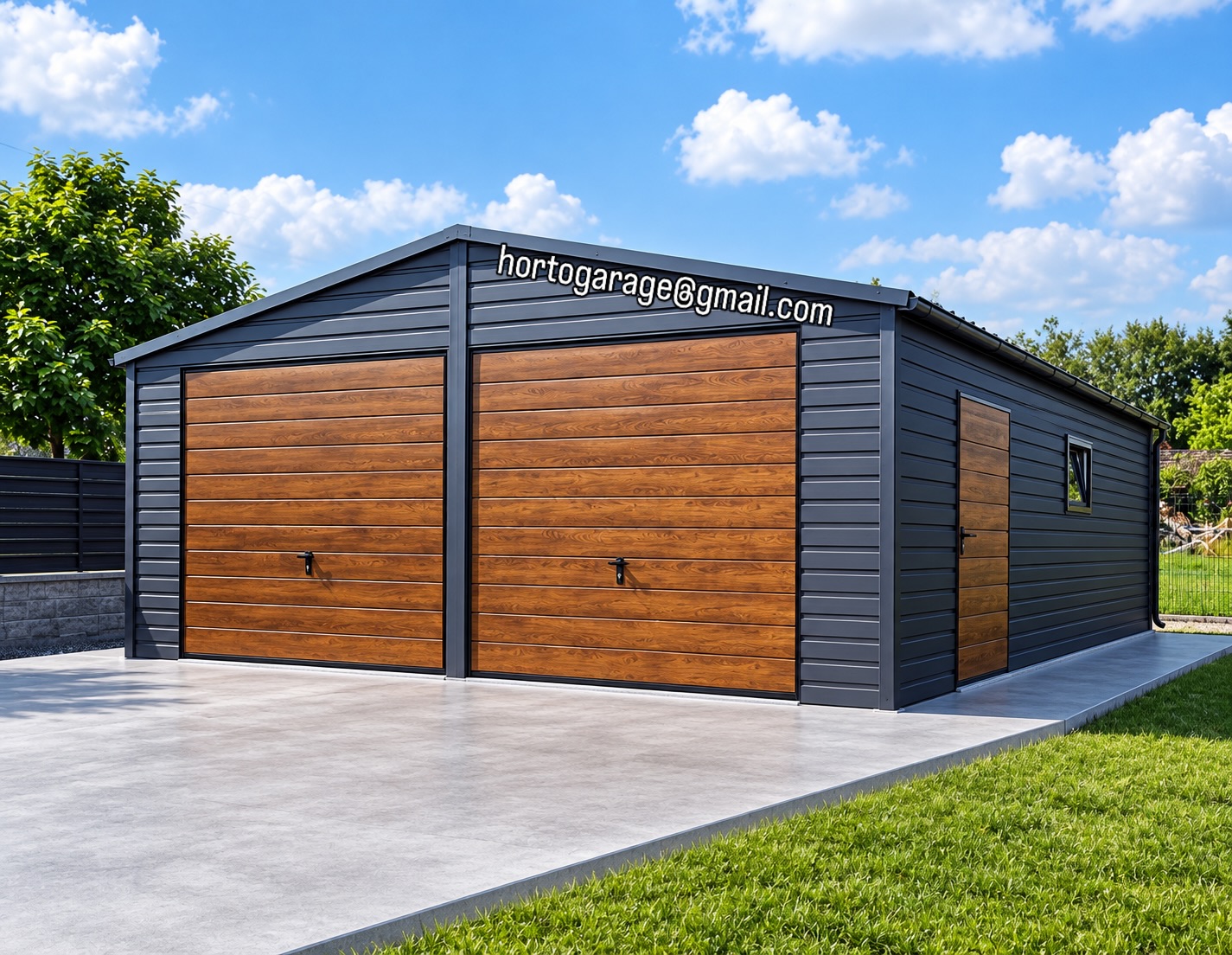 Wir stellen unsere Garage vor
📏 Abmessungen: 6 × 6 m
📏 Höhe am First: 3,2 m
Farbe: Graphit + Gold-Eiche
🚪🔩 Konstruktion: solide Stahlkonstruktion, Satteldach, zwei Garagentore, Seitentür und Fenster.
✅ Vorteile:
• modernes Design
• viel Stauraum
• langlebige Konstruktion
🚗🧰🎿 Nutzung: ideal zur Unterbringung von zwei Autos, Werkzeugen, Gartengeräten, Fahrrädern und anderen Gegenständen.
💻📲👨💻 eine ähnliche Garage oder andere Details wünschen, mailen Sie hortogarage@gmail.com, gehen Sie auf den Link in der Bio oder rufen Sie an
📞 +49 177 4242452