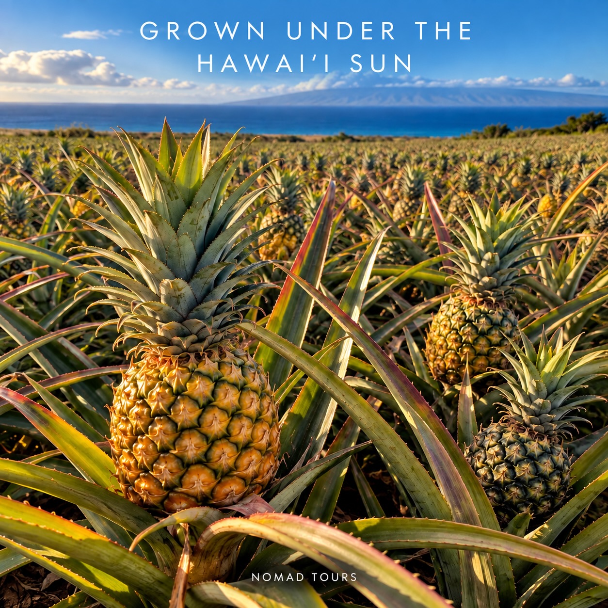 🍍 Pineapple Plantations in Hawaii
Hawaii’s pineapple plantations are an important part of the islands’ agricultural history. 🍍🌴 For generations, pineapple farming helped shape local communities and became one of Hawaii’s most recognizable agricultural traditions.
Today, pineapple continues to be closely connected with the Hawaiian Islands. The warm climate, volcanic soil, and abundant sunshine create ideal conditions for growingthis tropical fruit. Beyond agriculture, pineapple has become a symbol of Hawaii’s tropicallandscape and unique heritage. 🌊☀️
🍍 From Hawaii’s fields to tables aroundthe world, pineapple is part of the story of the islands.
🍍Plantaciones de Piña en Hawaii
Las plantaciones de piña de Hawái forman parte importante de la historia agrícola de lasislas. 🍍🌴 Durante generaciones, el cultivode la piña ayudó a desarrollar comunidadeslocales y se convirtió en una de las tradiciones agrícolas más reconocidas de Hawaii.
Hoy, la piña sigue estando estrechamente relacionada con las islas hawaianas. Suclima cálido, los suelos de origen volcánicoy la abundante luz solar ofrecen excelentes condiciones para cultivar esta fruta tropical. Además de su importancia agrícola, la piña se ha convertido en un símbolo del paisajetropical y del patrimonio único de Hawaii 🌺🌊
🍍 De los campos de Hawaii a las mesas de todo el mundo, la piña es parte de la historia de las islas. #hawaii #doleplantation #travel #pineapple #hawaiidreamvacations
