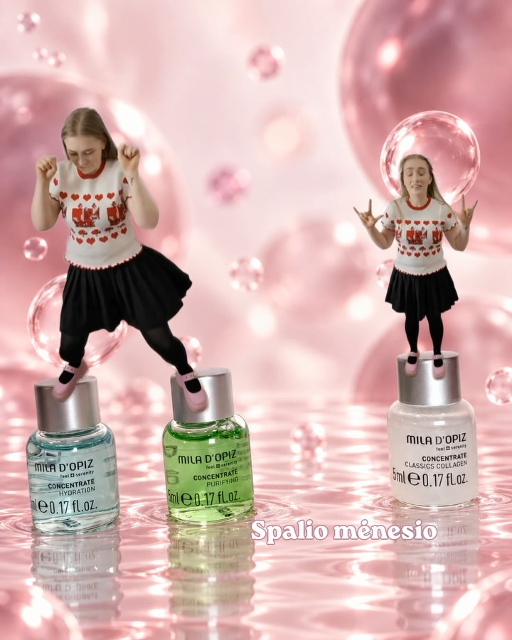 Spalio mėnesio pasiūlymai 🍁
Nenoriu, kad ruduo būtų liūdnas, tad jeigu nepavyks ištrūkti pailsėti, pasidarykite mini spa dienas namuose:
🌸 –15% Atrinktiems SPF (taip juos ir rudenį ir žiemą reik naudot)
🌸 –15% Modelo laser gel
(puikus atostogaujant, dar puikesnis po intensyvesnių veido procedūrų pvz. stipresnių pylingų, mikroadatinių, retinolių – juk dabar pats šių procedūrų sezonas)
🌸 -10% Modelo vitamino C serumui
🌸 –10% Mila D’Opiz ampulėms
🌸 -10% Thesera hydraglow cell puškalui
Primenu, kad spalio 16-26 dienomis atostogausime ir užsakymai tuo metu nebus siunčiami 🏝️
#odosprieziura #veidopriežiūra #kosmetologe