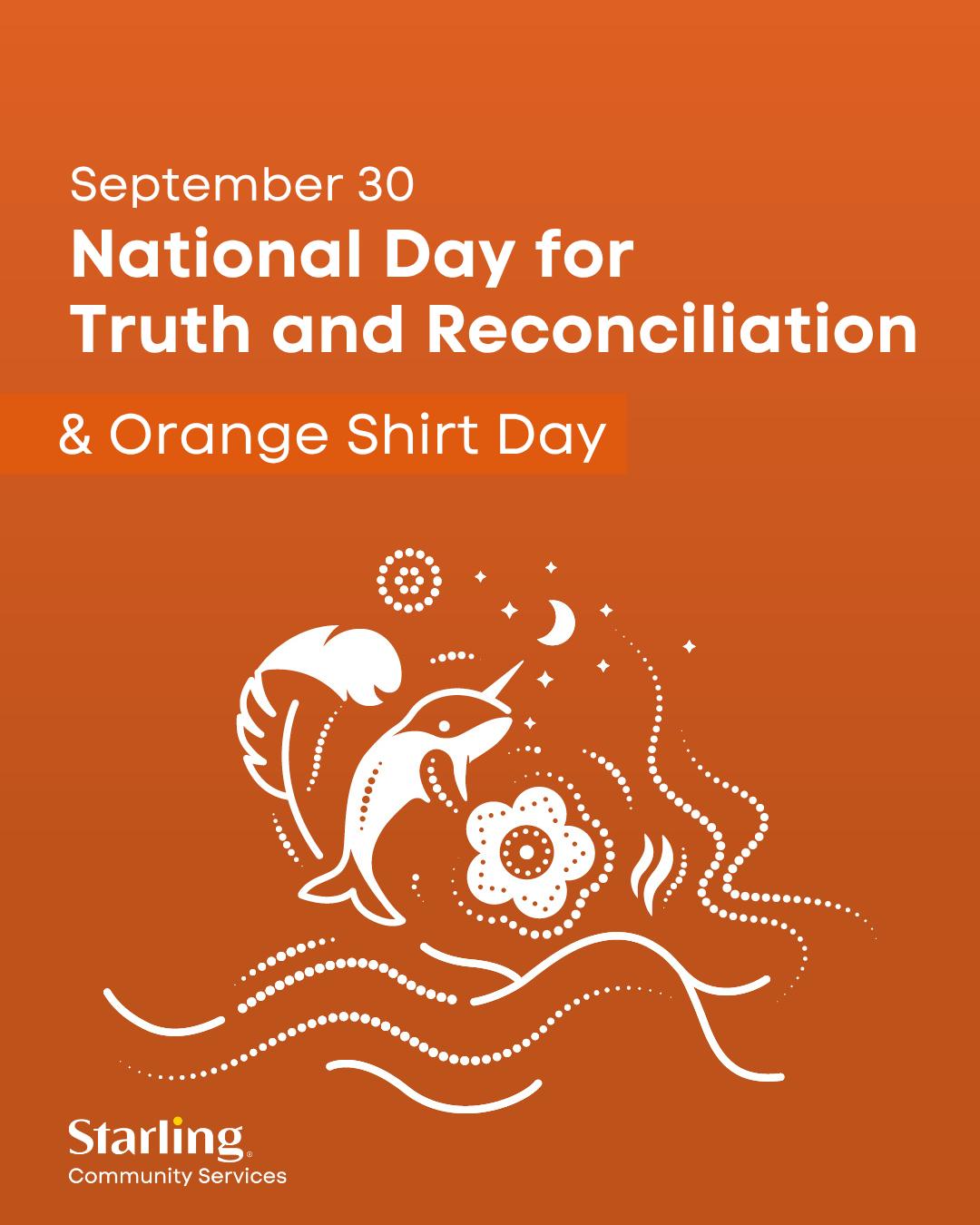 September 30th marks the National Day for Truth and Reconciliation and Orange Shirt Day. On this day, we reflect on the ongoing impacts of the Residential School system in Canada, honour the lives of children and families lost, and continue our commitment toward making the promise and challenge of Truth and Reconciliation real in our communities.
#NTRD2026