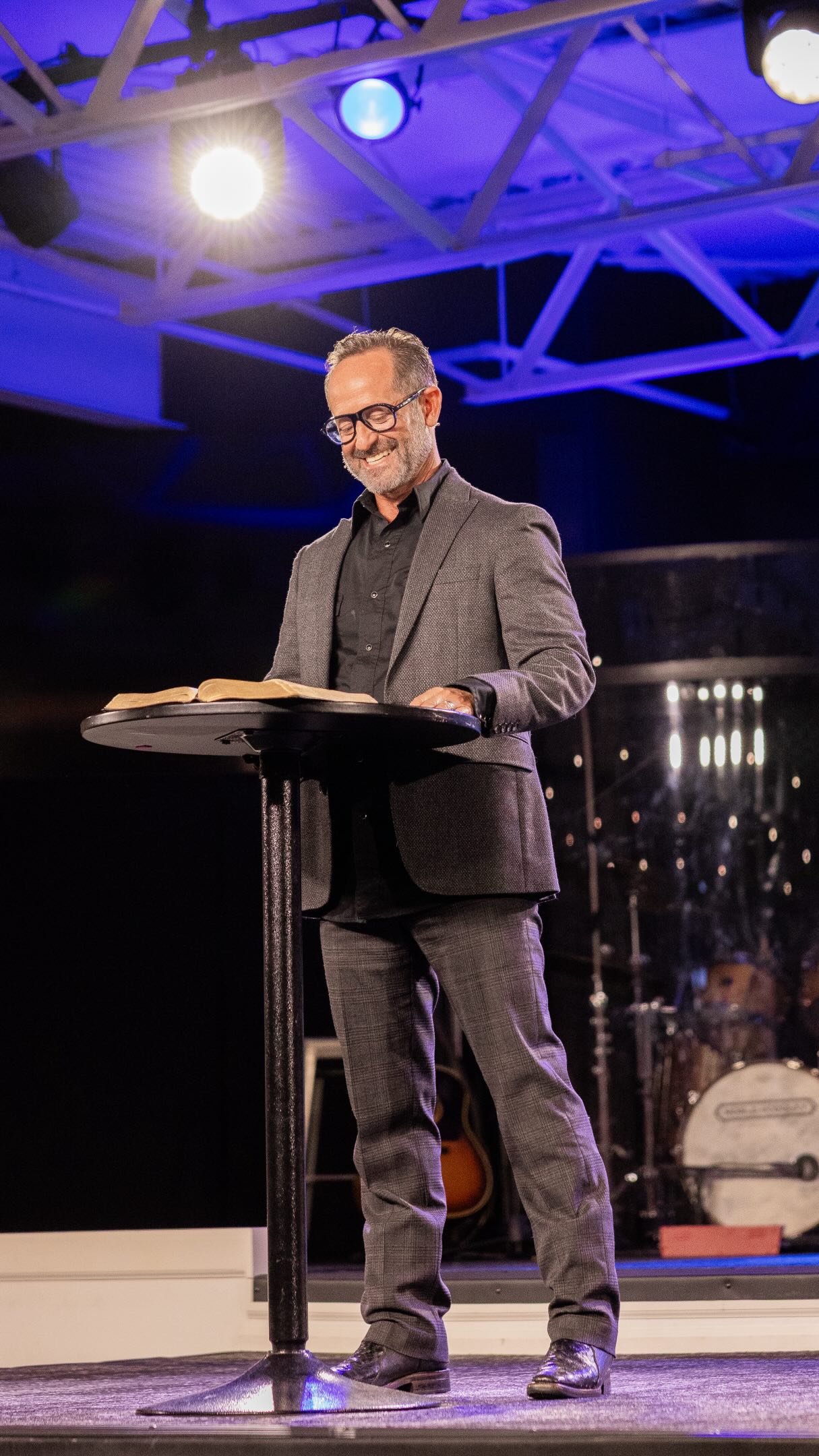 Remembering where we came from keeps us humble. Remembering what He has done keeps us grateful. And remembering His grace should change the way we see and love the people still waiting to find their seat at the table.