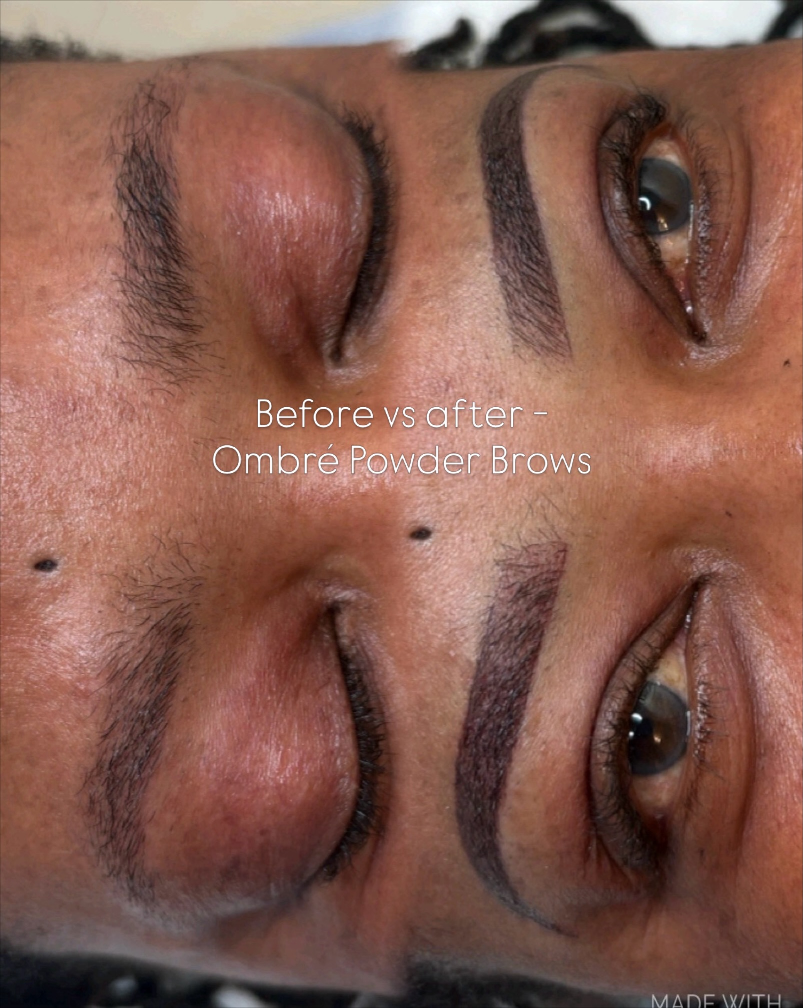 Join the get up & go club! Ombrรฉ Powder Brows will make your mornings effortless ๐ฉท
Price = ยฃ300 (20% referral discount if you know someone that has had their brows done with me)
SPREAD THE COST WITH CLEARPAY - get in touch for more info ๐ฅ
This Semi Permanent treatment will give you a soft, makeup-style eyebrow so you can wake up looking ready to go, EVERY DAY for up to 5 years (or much longer for many of my clients!!) with zero to minimal effort needed.
Book online at iabrows.com
Or
Click on the link in my bio
Or
DM me for the direct booking link