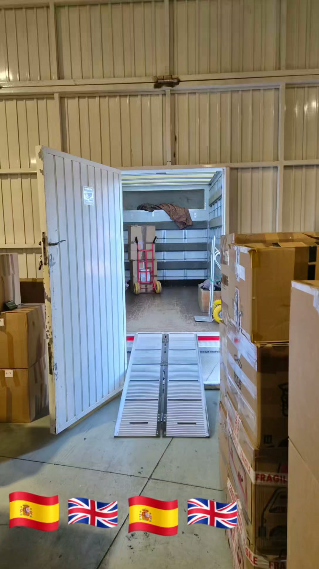 Esta semana nos tocó hacer recogidas y entregas en varios guardamuebles entre otros. Sabías que no necesitas estar presente para que podamos entregar tus cosas? Si, es verdad, no necesitas estar presente. Contactanos y te explicamos como!
Gracias por confiar en nosotros
www.galiciainternational.com
#InternationalRemovals #MovingAbroad #UKtoSpain #MudanzasInternacionales #SpaintoUK #relocation #movingtospain #españolesenportsmouth #mudanzasespaña #EspañolesenLondres #everyone #seguidores #followers #españolesenlondres #españolesenreinounido #galiciacalidade