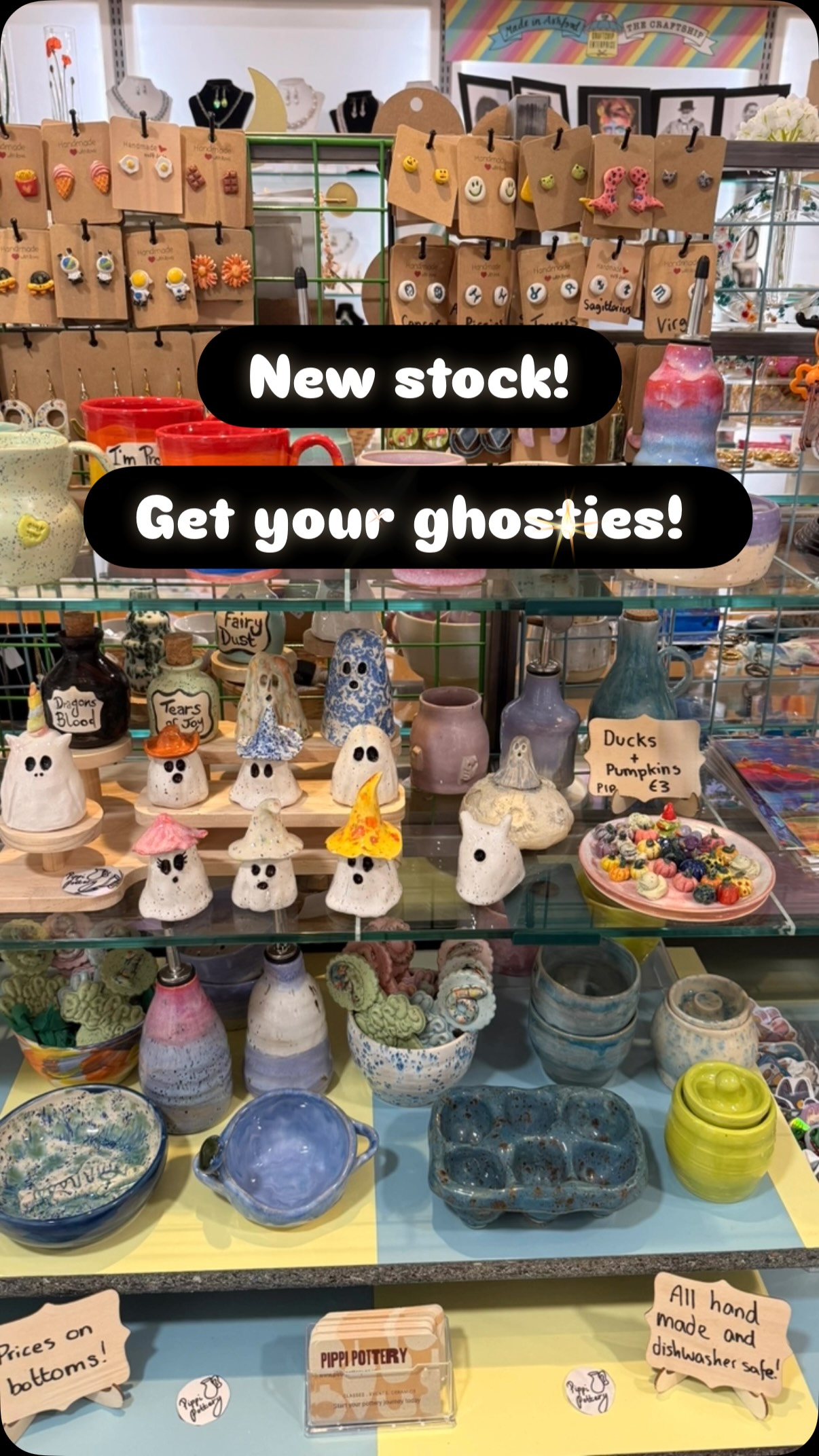#madeinashford #pippipottery #potterystudio #halloween2026 #supportlocalartists