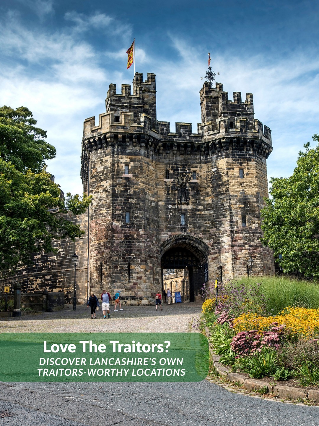 The Traitors is back on our screens tonight! 🎞️
To celebrate we've pulled together a list of Lancashire locations that make you feel like you've stepped onto the Traitors set.
Read now on our website!