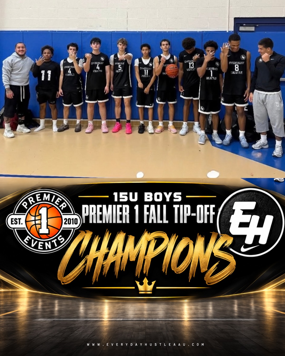 4-0 @__jvv3 and 15U boys get it done in West Chester at the fall tip off hosted by @premier1events Thank you for having us. #KeepStackin