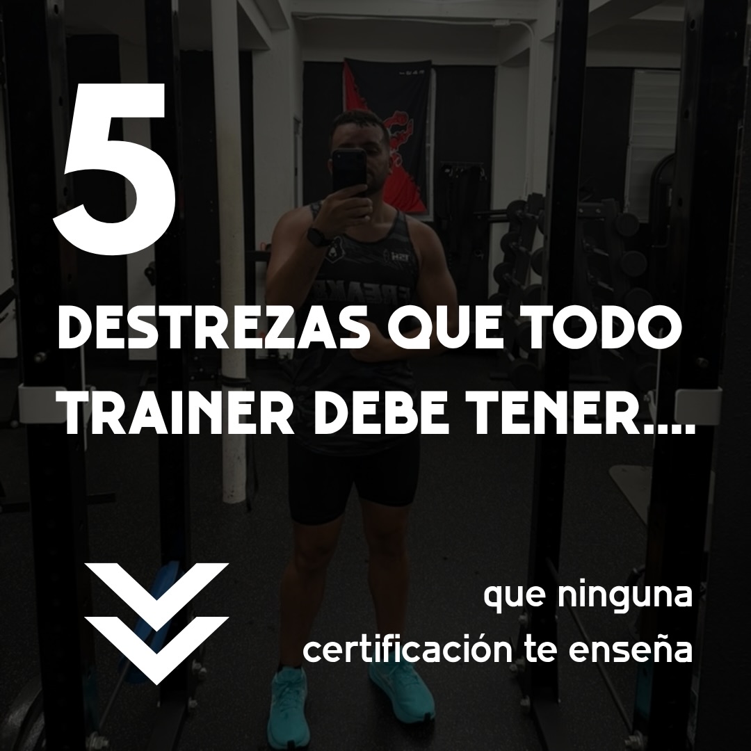 Somos Profesionales del ejercicio 🏃🏻♂️🏋🏻♂️
¿Qué otra destreza añadirías a la lista?
⚛️🐻
—————————————
•𝗙𝗥𝗘𝗔𝗞𝗦 𝗢𝗙 𝗡𝗔𝗧𝗨𝗥𝗘 𝗧𝗥𝗔𝗜𝗡𝗜𝗡𝗚•
Whatsapp-787-248-0908
#TrainWithPurpose🐻 #Gym #Ponce #Personaltraining #strongereveryday