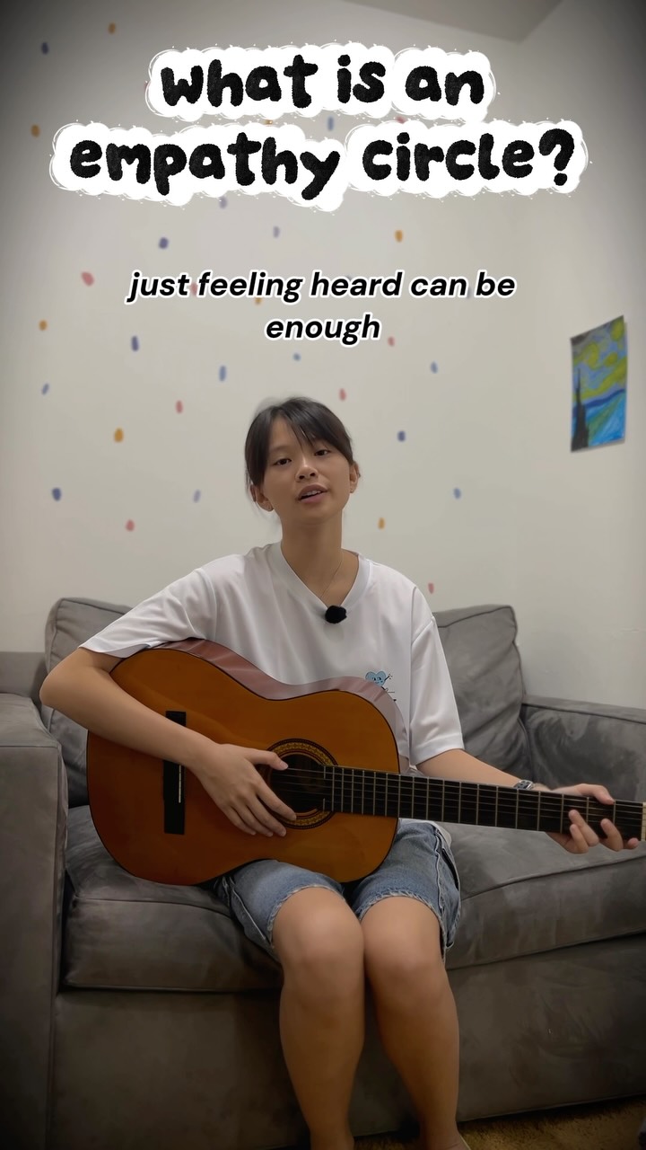 A little glimpse into our Empathy Circles 💙
A space to connect, share, listen, and have meaningful conversations with people from all walks of life. Sometimes, it’s nice to know we’re not navigating life alone 🫶
#sgmentalhealth #sgevents #empathycirclessg #communitysupport #mentalhealthawareness