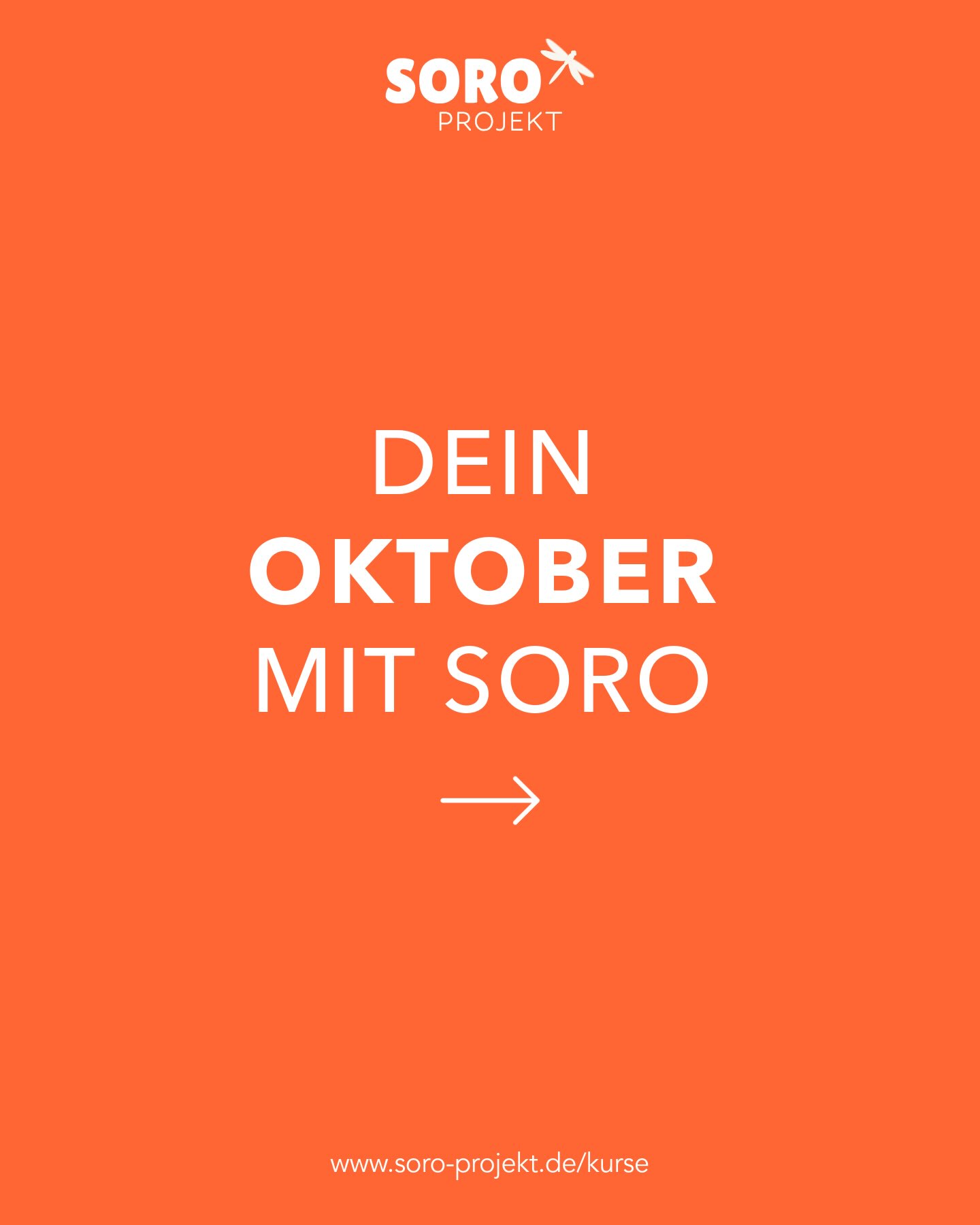 Was würde dir diesen Herbst guttun? Zeit für dich, neue Begegnungen oder ein Impuls, der deinen Alltag leichter macht? 🧡
Im Oktober ist bei SORO Raum dafür: zum Kreativsein, Durchatmen und gemeinsamen Singen, für Austausch über Frauengesundheit, neue berufliche Verbindungen und Unterstützung im Familienalltag. Auch für Kinder und die Zeit mit deinem Baby gibt es einiges zu entdecken.
Und diesen Monat feiern wir etwas Besonderes: SORO wird ein Jahr alt! Am 22. Oktober wird unser Community-Treffen zur Geburtstagsparty. Ob du schon lange dabei bist oder SORO gerade erst kennenlernst: Feier mit uns! 🎂
Wisch durch die Programmvorschau und schau, was zu dir passt. Ein paar Ausblicke auf November und Dezember findest du ebenfalls darin.
👉 Alle Infos und deine Buchung findest du über den Link in der Bio.
📍 SORO POP UP ROOM · Wiesloch
Schick die Vorschau gerne einer Freundin, mit der du dir Zeit bei SORO gönnen möchtest.
Hier bist du nicht nur willkommen. Hier gehörst du dazu. 🧡
#SOROProjekt #Wiesloch #ZeitFürDich #FrauenCommunity #RheinNeckar