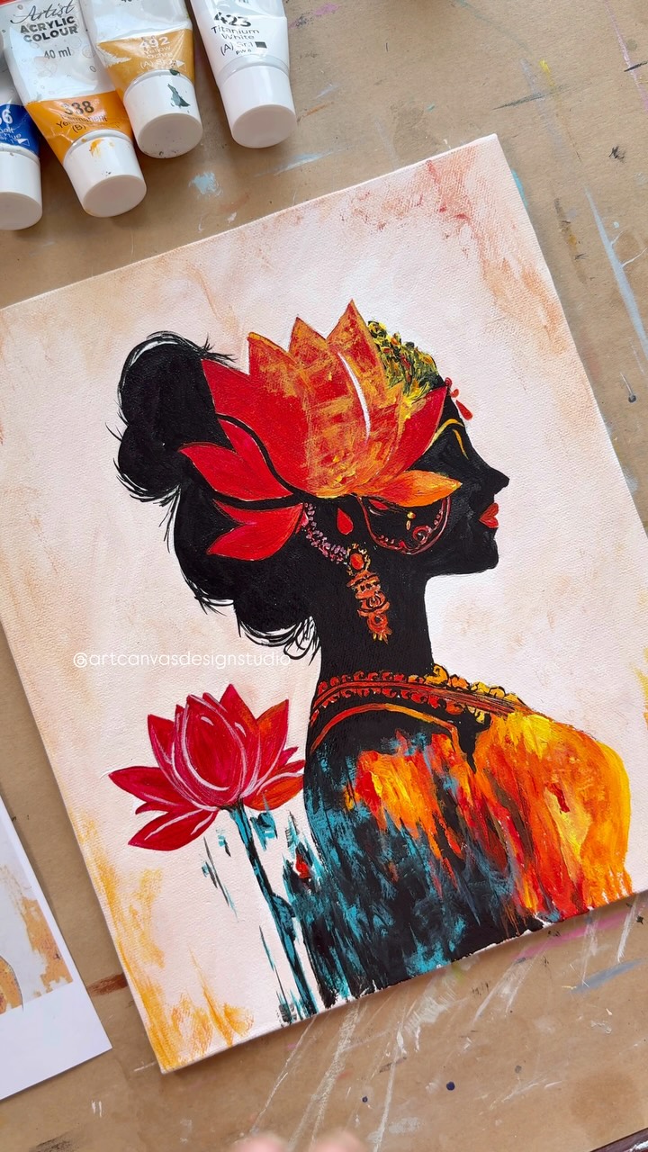 She is art. She is emotion. She is strength. ✨
A woman is never just one story — she is softness and courage, grace and resilience, dreams and determination. 🤍
This painting is a tribute to the many versions of a woman we carry within us — the woman who creates, nurtures, struggles, grows, and still chooses to bloom. 🌸
🎨 Hand-painted with love at Art Canvas Design Studio, Vadodara.
If this painting speaks to you, save it for later & share it with a woman who inspires you. ✨
women in art | women empowerment | feminine art | woman portrait painting | Indian artist | acrylic painting | contemporary Indian art | women-centric artwork | art studio Vadodara | Vadodara artist | original artwork | handmade painting
#ArtCanvasDesignStudio #WomenInArt #WomenEmpowerment #FeminineArt #WomanPortrait
@WomenCentricArt IndianArtist IndianArt AcrylicPainting ContemporaryArt OriginalArtwork HandPainted ArtReels PaintingReels ArtistOnInstagram VadodaraArtist VadodaraArt BarodaArtist ArtStudio IndianArtCommunity