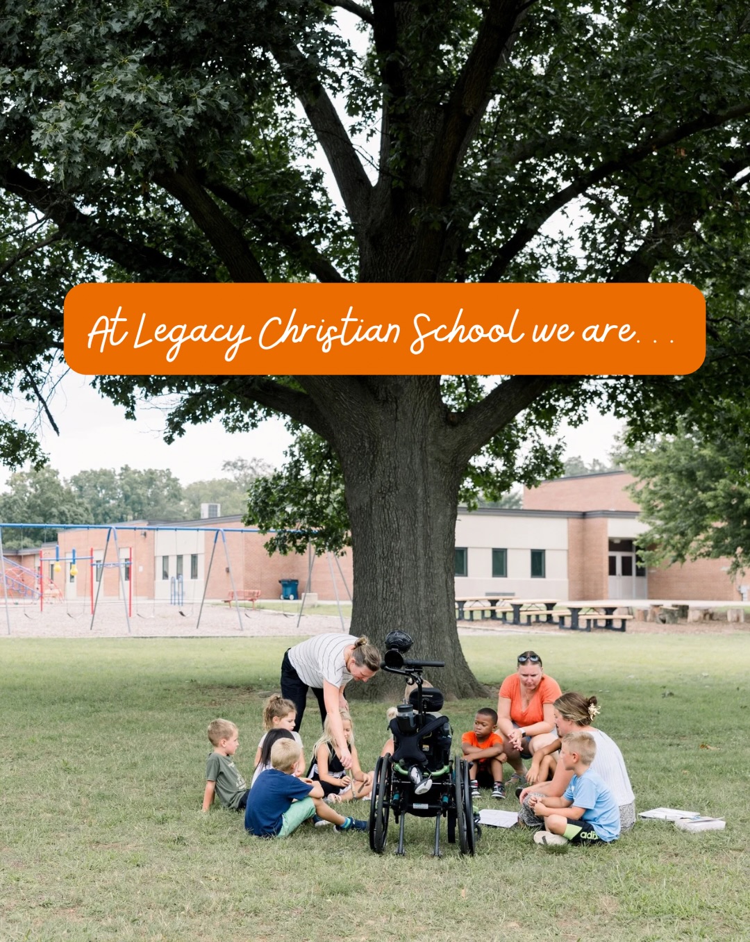 Last school year we set out on a mission to describe the Legacy experience. After much prayer and consideration by our board, leadership and parents, we came up with these 4 Pillars.
🙏🏻 Rooted in Faith. Our faith is the soil that everything grows in.
🌳 Connected to Nature. We are growing an outdoor education program where nature becomes a classroom.
🌎 Fluent in Multiple Worlds. Teaching our students to move toward our differences and not away from them.
🤗 Known by Name. At Legacy, children can’t hide. They are seen, challenged and celebrated.
We are excited to put words to what it means to be a Legacy Christian student! What’s your favorite thing about Legacy? #rootedinfaith #connectedtonature #fluentinmultipleworlds #knownbyname