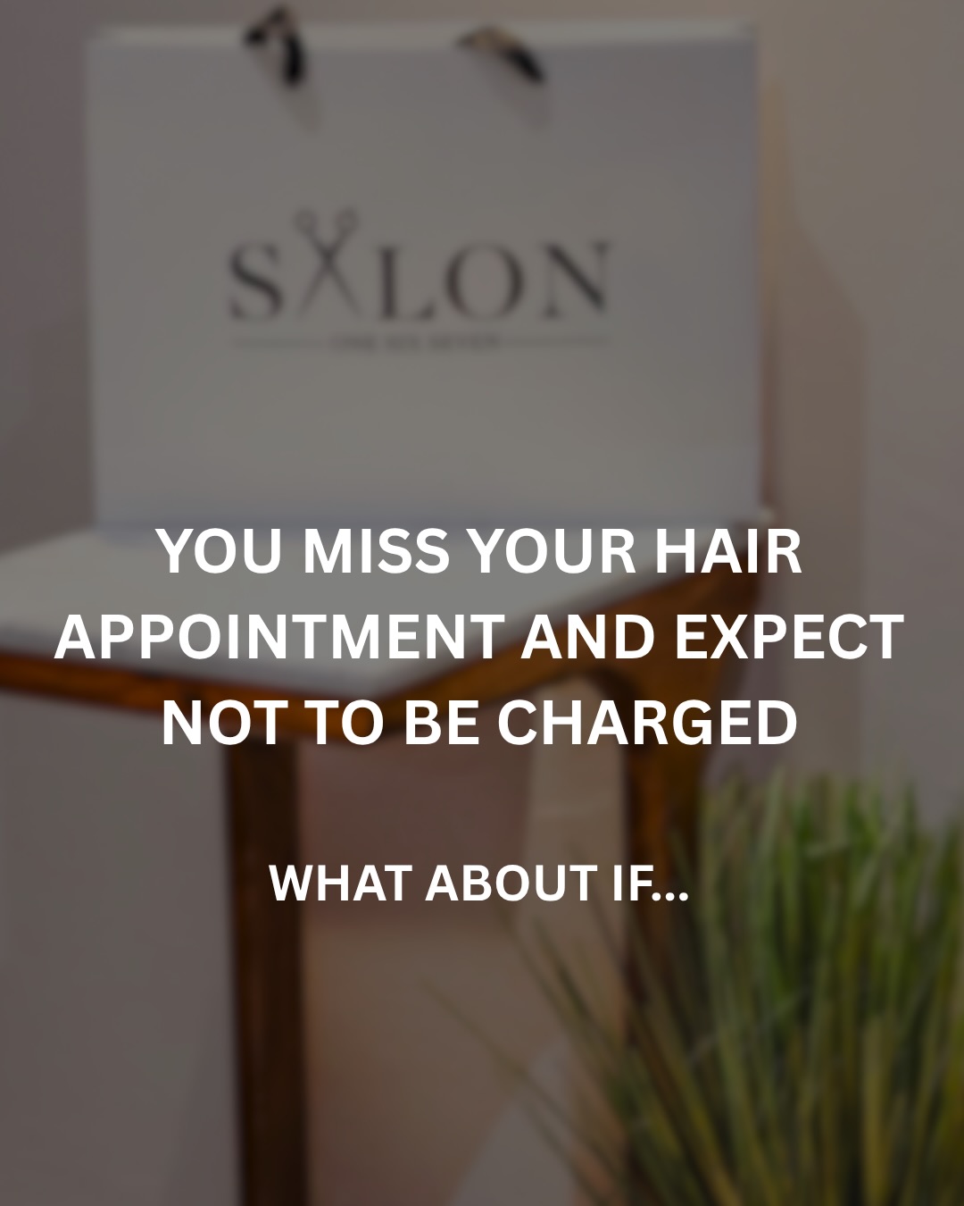 Please understand we don’t take deposits to be difficult, and of course we use our discretion in extreme circumstances.
However, we are a small independent business and our team are paid by commission so if you chose to simply “not show” for an appointment please note your deposit will be retained for the time the stylist/salon have lost.
We send text reminders, write appointments down, and some of you we watch you add to your diary so there isn’t much more we can do when you simply “forget” an appointment.
-
-
-
#salon167 #salon167davidlloyd #policy #foryoupage #hairsalon