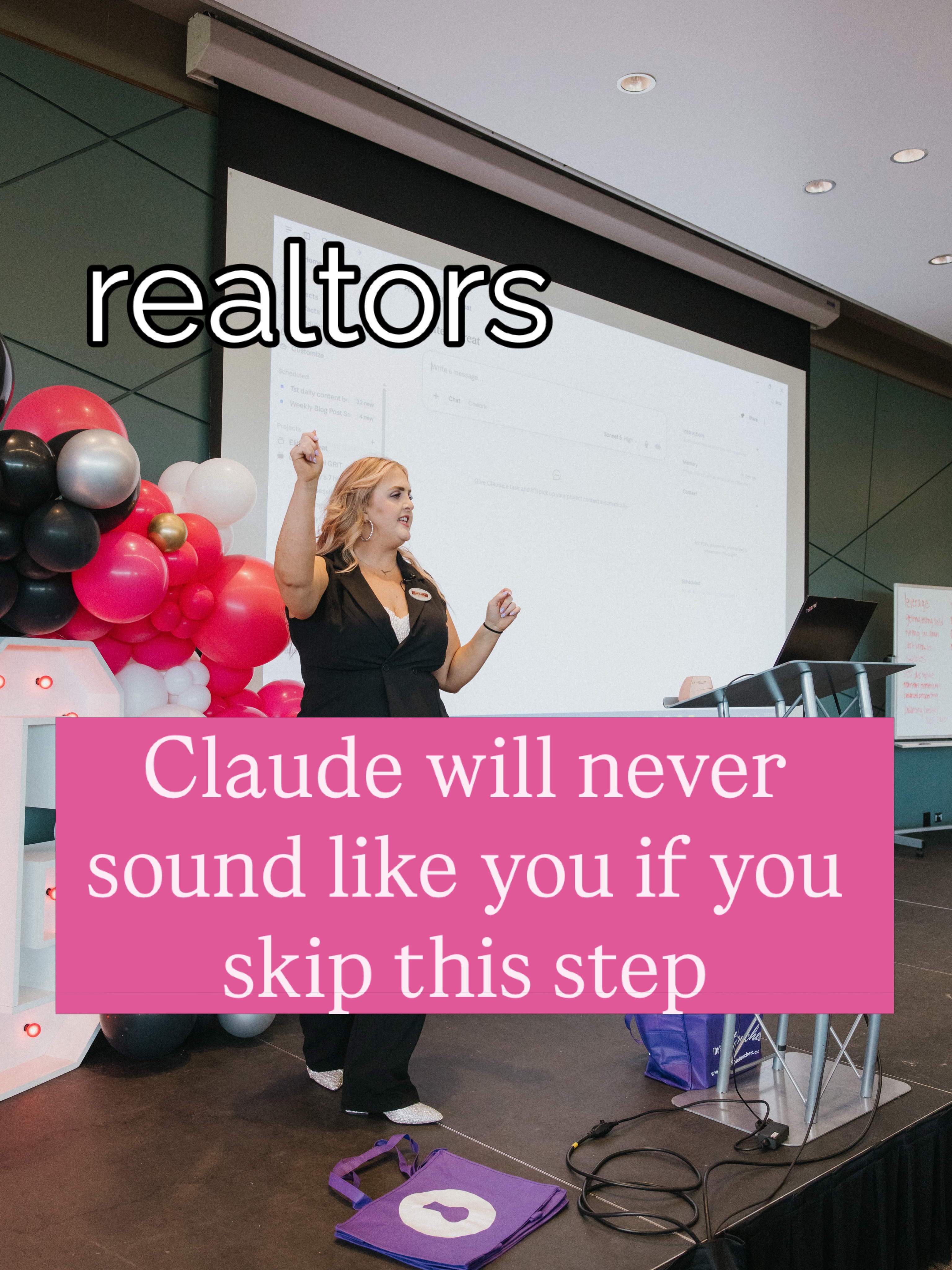 The receipts:
I’ve been using the “What To Post” skill with one of my clients and in 2 months…
•views ⬆️223%
•profile visits ⬆️270%
•interactions ⬆️124%
•saves ⬆️175%
•audience FLIPPED from mostly other agents to local renters!!!
Comment “CLAUDE” to get registered for my next beginner session or let me know if you’re already comfy with Claude and want the invite to Skill Lab B: What To Post