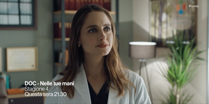 We’re so back 💙Ci vediamo su Rai1 e RaiPlay per la prima puntata di #DOCNelleTueMani4 🧃O....