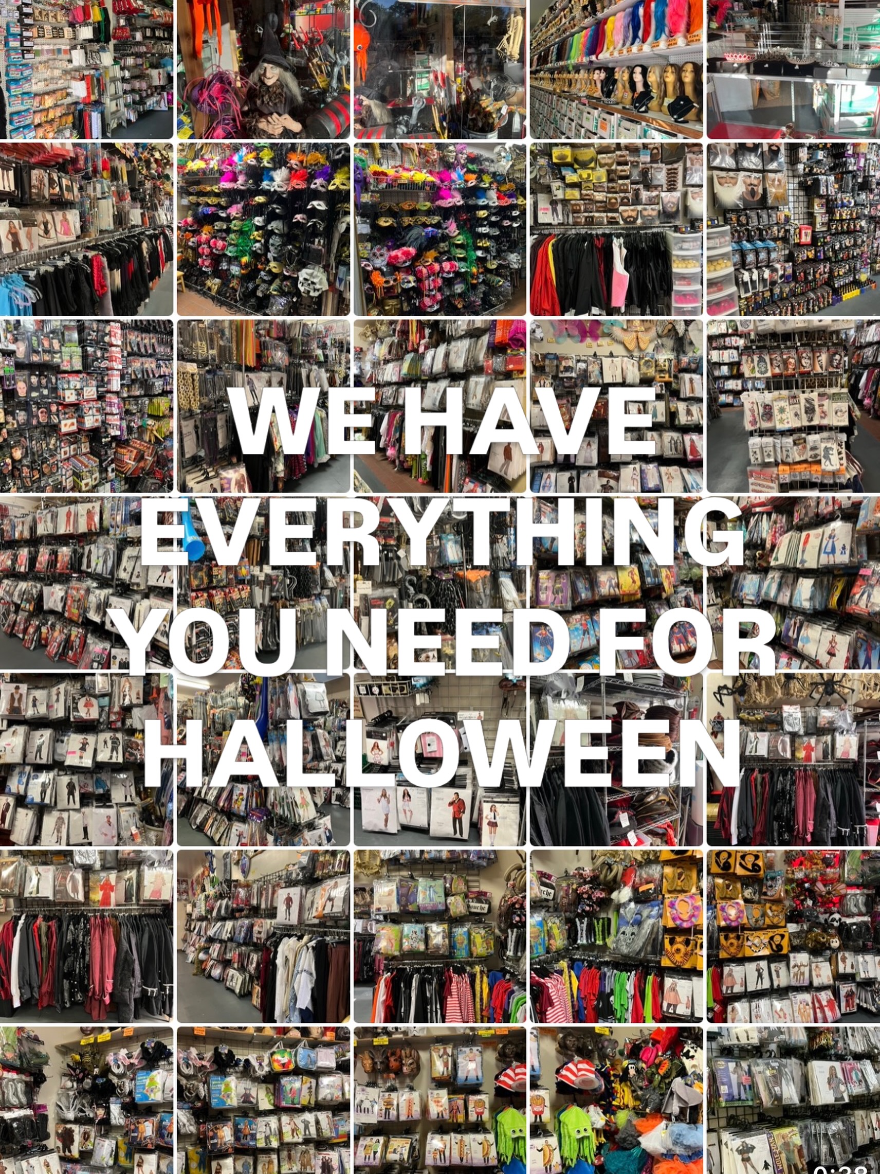 HALLOWEEN IS HERE! GET INTO IT! - HOUSE OF HUMOR
WE ARE DOUBLE THE SIZE! SAME LOCATION -TWICE THE SIZE!
729 EL CAMINO REAL REDWOOD CITY! WE ARE HALLOWEEN!
#halloween #redwoodcity #wigs #costume #sfbayarea