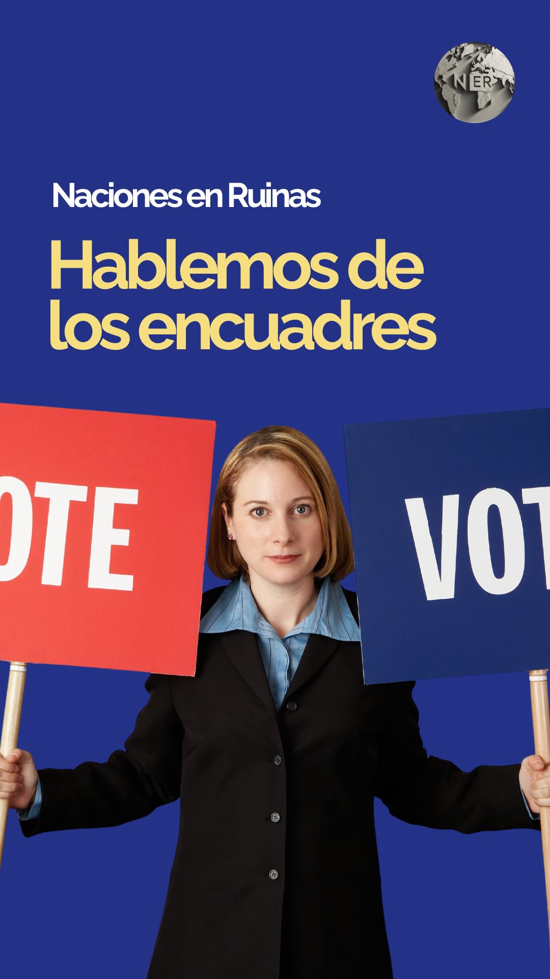 🗣️| El encuadre político es la forma de presentar un tema, seleccionando determinados aspectos y perspectivas para orientar cómo el público interpreta un problema, sus causas y posibles soluciones.
🎙️| Contenido realizado por Ángela Megía Moreno, estudiante del Grado en Estudios Internacionales por la Universidad de Castilla-La Mancha; Marina Gámez, graduada en Ciencias de la Comunicación por la Universidad de Gales y especialista en Comunicación y Marketing Político con un máster de la Universidad Internacional de La Rioja; y Javier Angulo Perojil, graduado en Geografía e Historia y Relaciones Internacionales por la Universidad Pablo de Olavide de Sevilla y vicepresidente de @nacionesenruinas.
#politica #rrii #politics #narrativa #encuadre