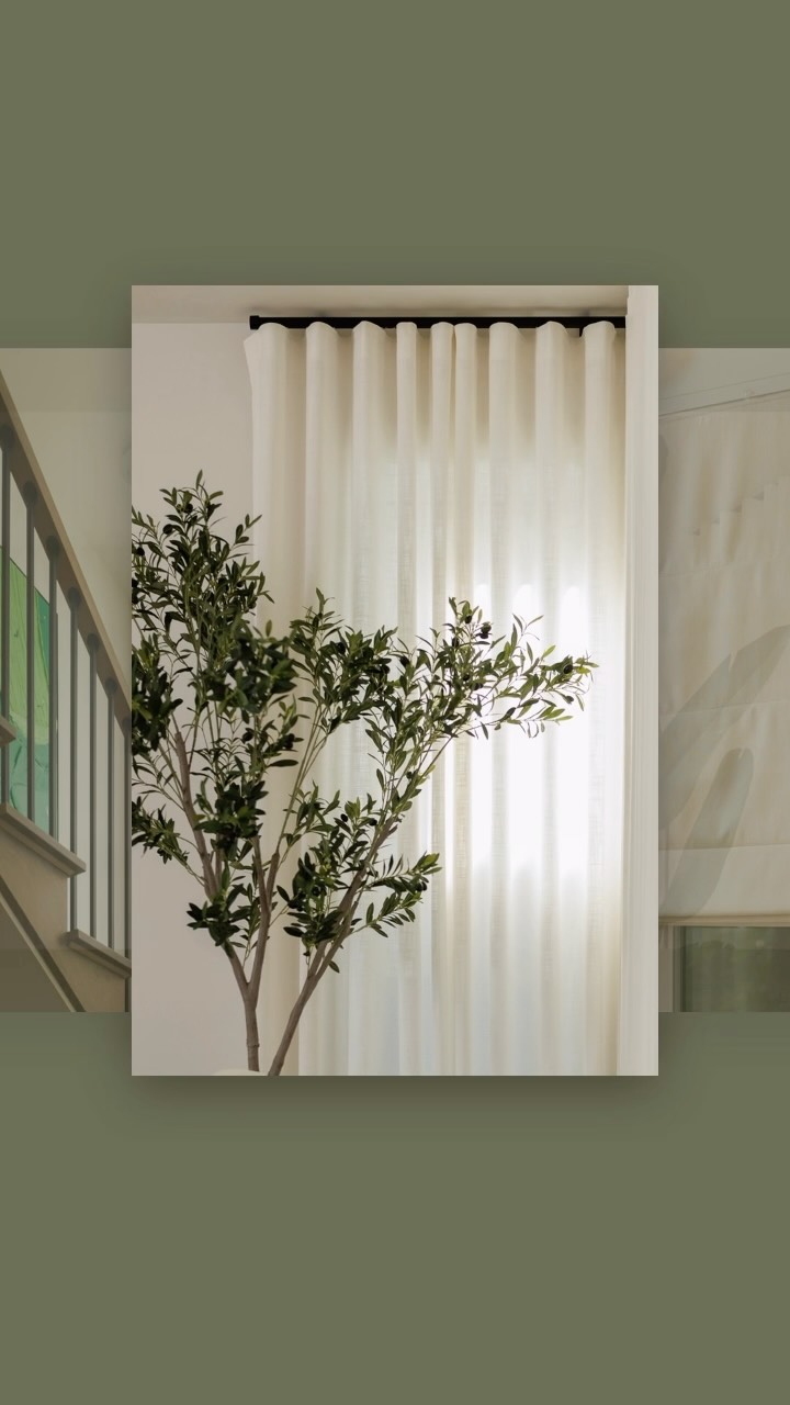 It’s all in the details — perfectly even wave folds, a sleek track and natural-texture fabrics, made to measure by MTLBlinds. Let’s find the perfect fit for your windows together, starting with a free in-home consultation 🪟
#mtlblinds #customdrapery #windowtreatments #interiordesign #rideauxsurmesure