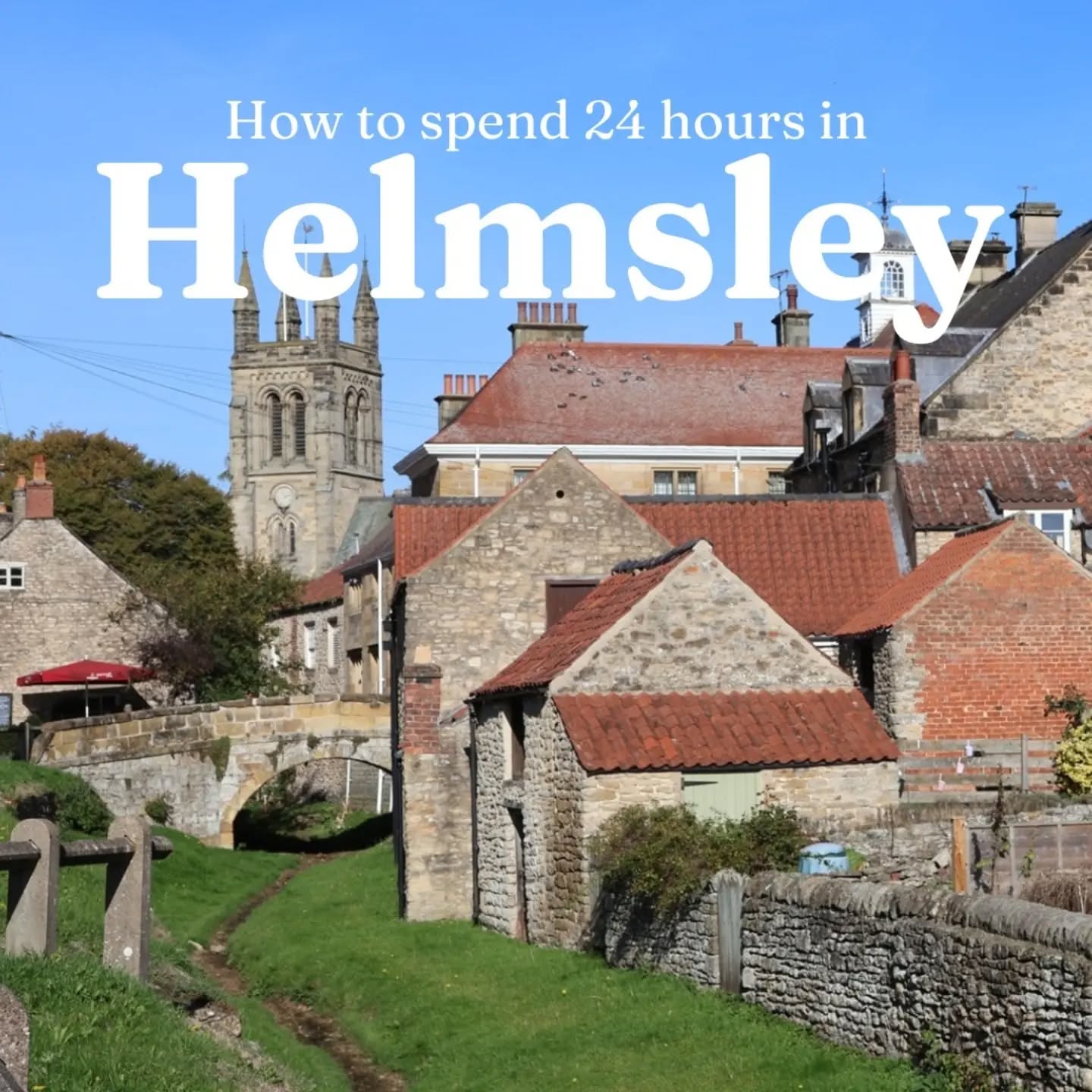 Here's our guide to how to spend 24 hours in Helmsley 🕛
🌸 Visit the stunning @helmsleywalledgarden and explore the borders and glasshouses before enjoying refreshments in The Vine House Café
🥾 Take a pretty countryside walk from Helmsley to Rievaulx Abbey along The Cleveland Way
🍲 Reserve a table at the @blackswanhelmsley for a delicious meal in the evening
Why not stay just one day more and explore more of the area 😍
📖 Discover history at @nunningtonhallnt - be amazed by the doll's house collection and stroll around the gardens
🍽 Savour a delicious lunch at the Michelin starred @thestarinnatharome
✝️ Explore the abbey ruins of Byland Abbey @englishheritage
🍰 Finish your day with yummy cake at the @ampleforthabbey tearoom
Whether you only have 24 hours or a few days, Helmsley and the surrounding area has so much to discover - read our itinerary for your travel inspo 🤩
📍Helmsley
#visitnorthyorkshire #justonedaymore
📍Helmsley Walled Garden
📍The Black Swan, Helmsley
📍Nunnington Hall
📍The Star Inn at Harome
📍Byland Abbey
📍Ampleforth Abbey tearooms